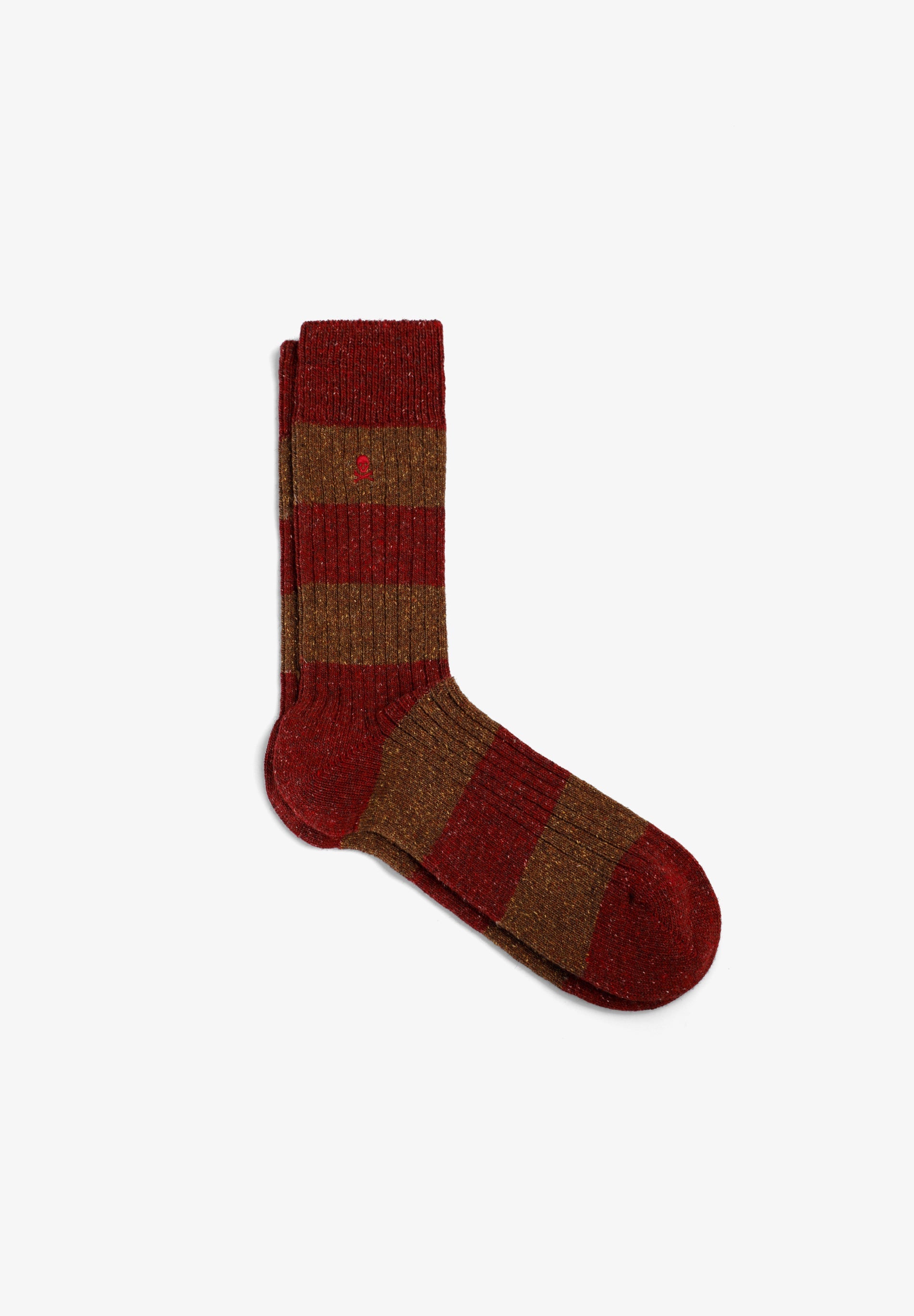 STRIPED WOOL SOCKS