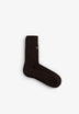 CONTRAST COTTON SOCKS