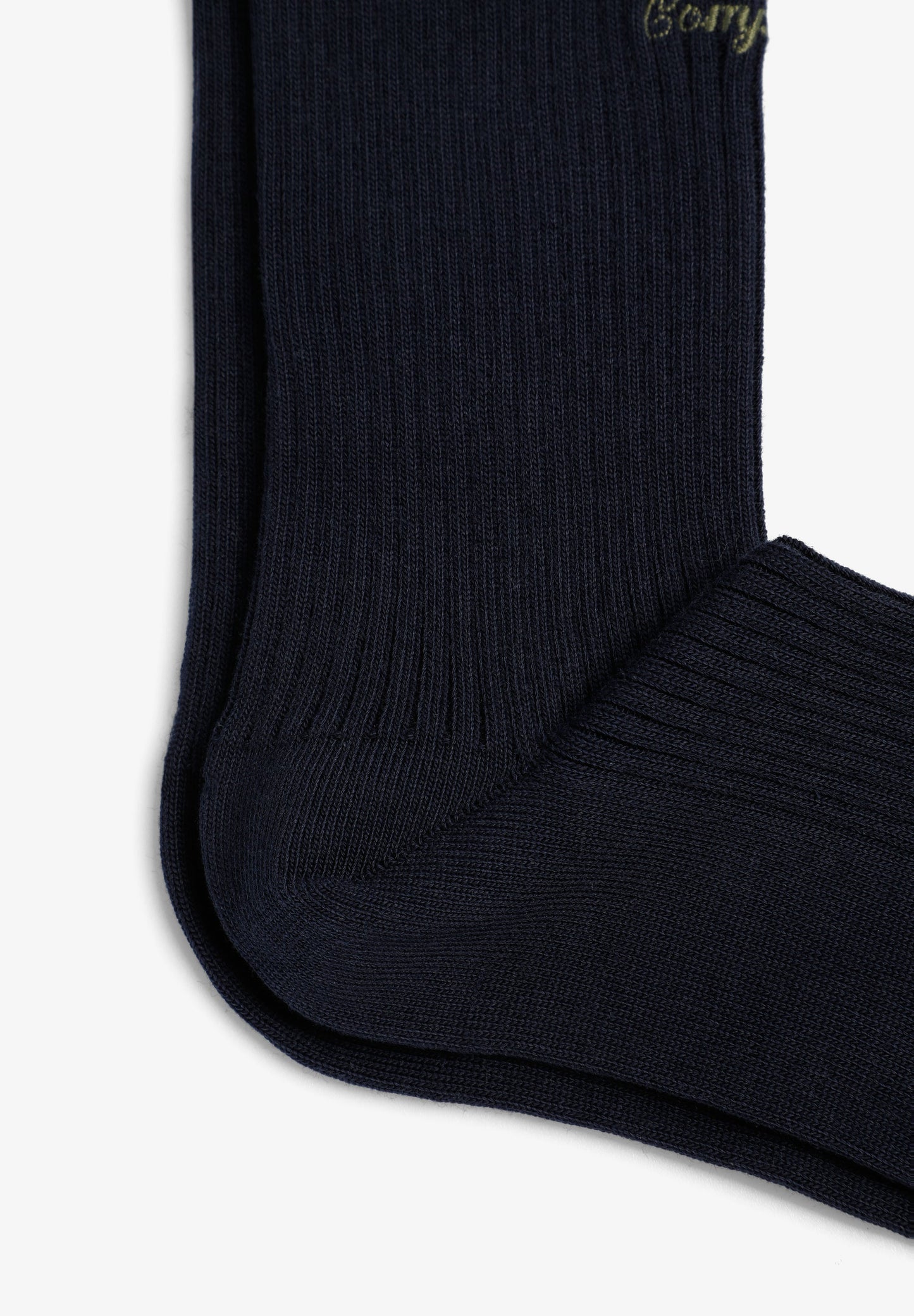 CONTRAST COTTON SOCKS