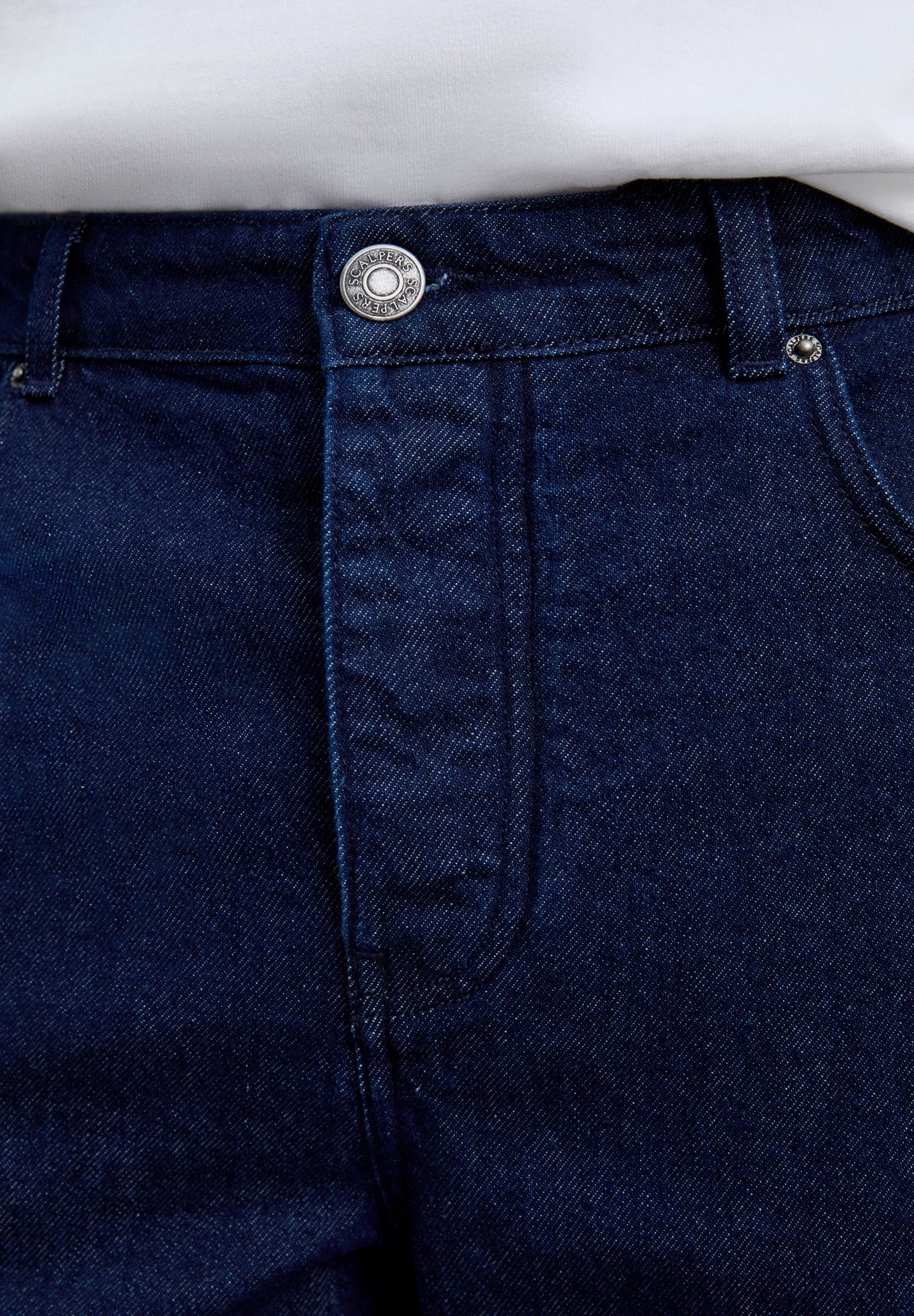 PANTALON VAQUERO CROPPED - Scalpers