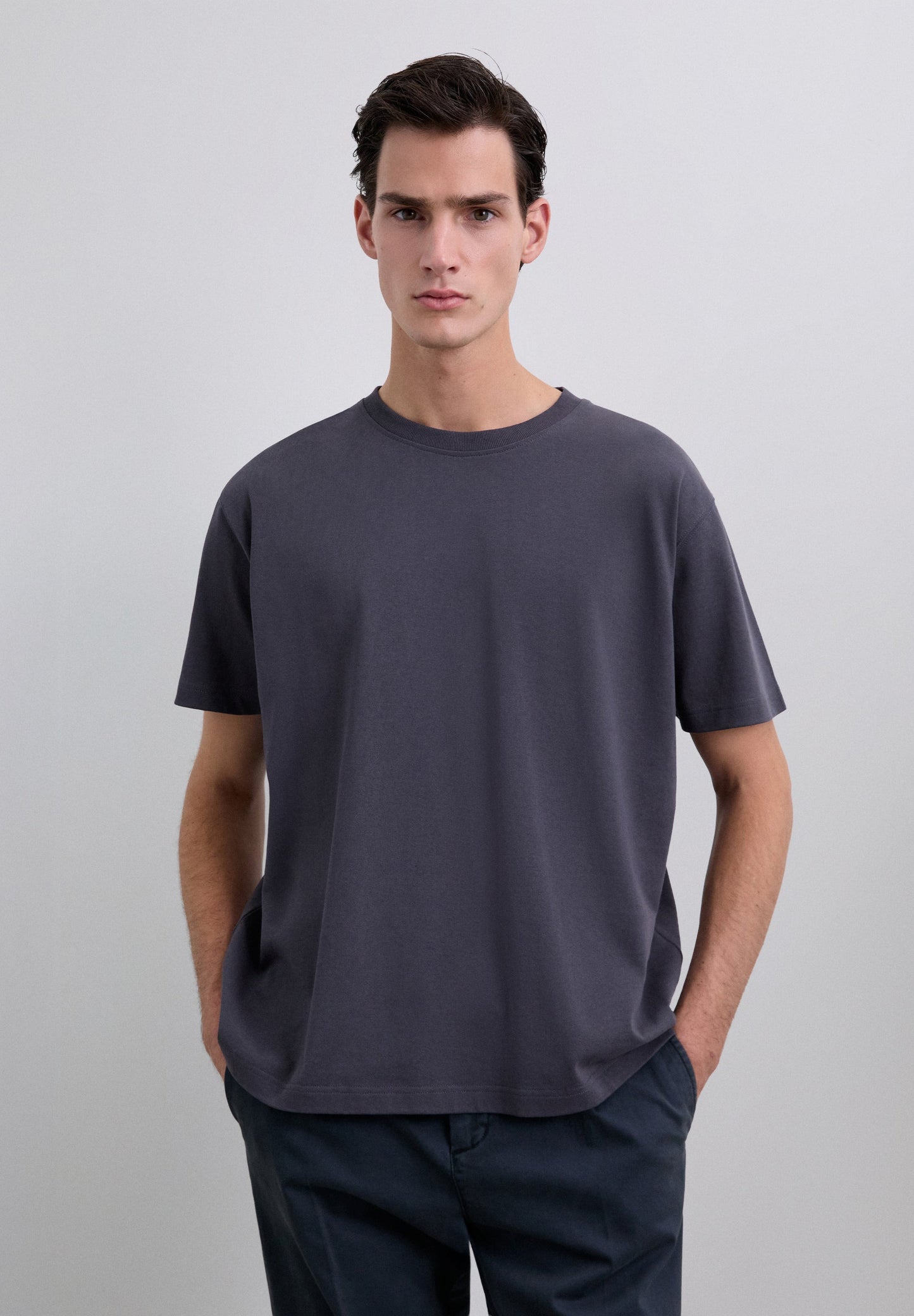 CAMISETA HEAVY WEIGHT ALGODÓN - Scalpers