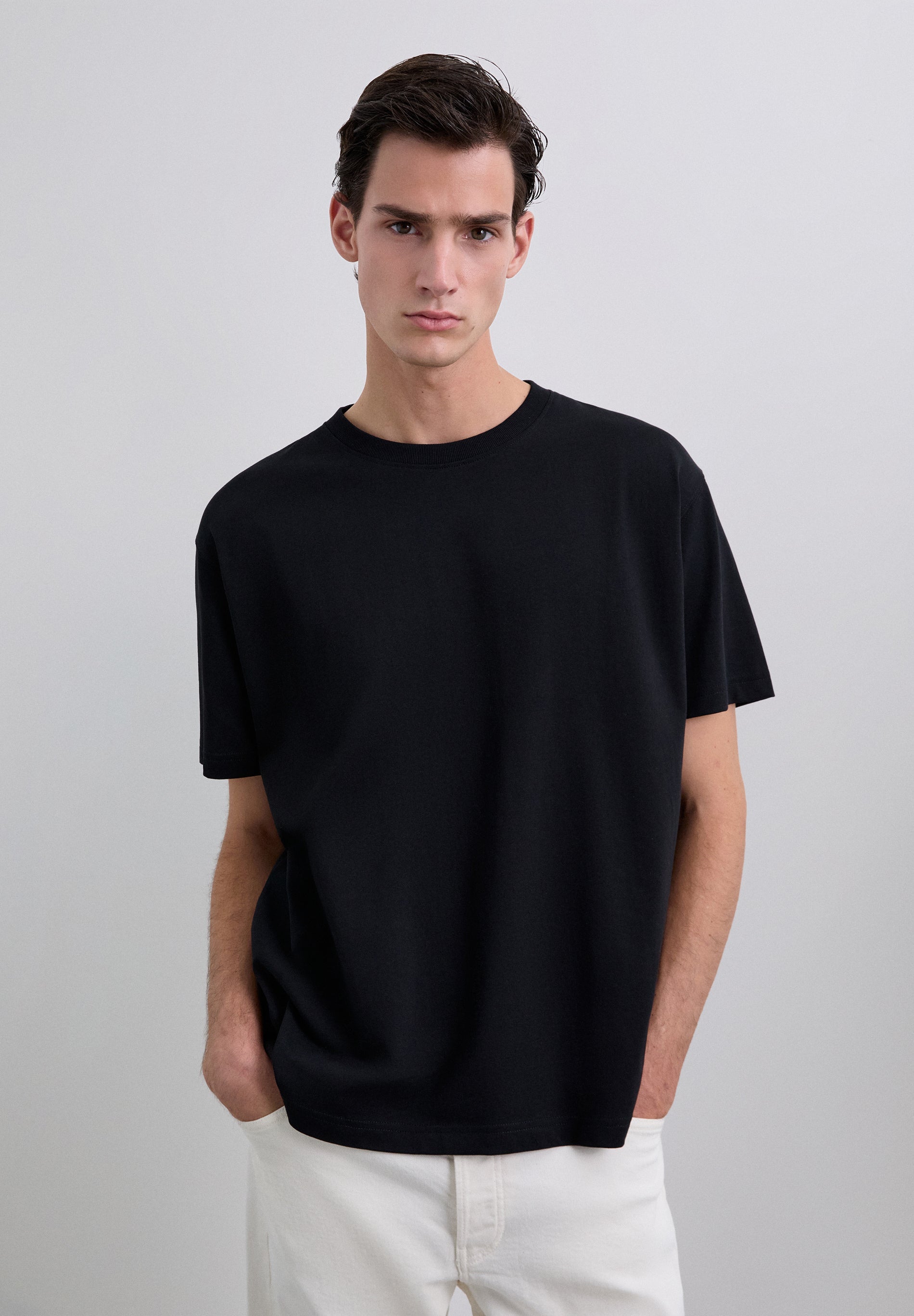 HEAVY WEIGHT COTTON T-SHIRT