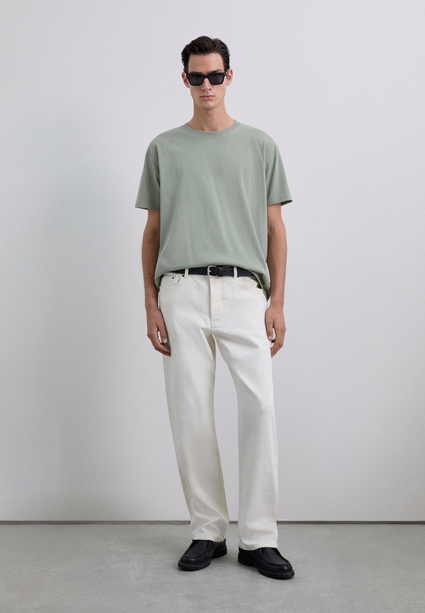 CAMISETA HEAVY WEIGHT ALGODÓN - Scalpers