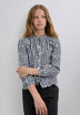 CHECK SHIRT WITH BOW