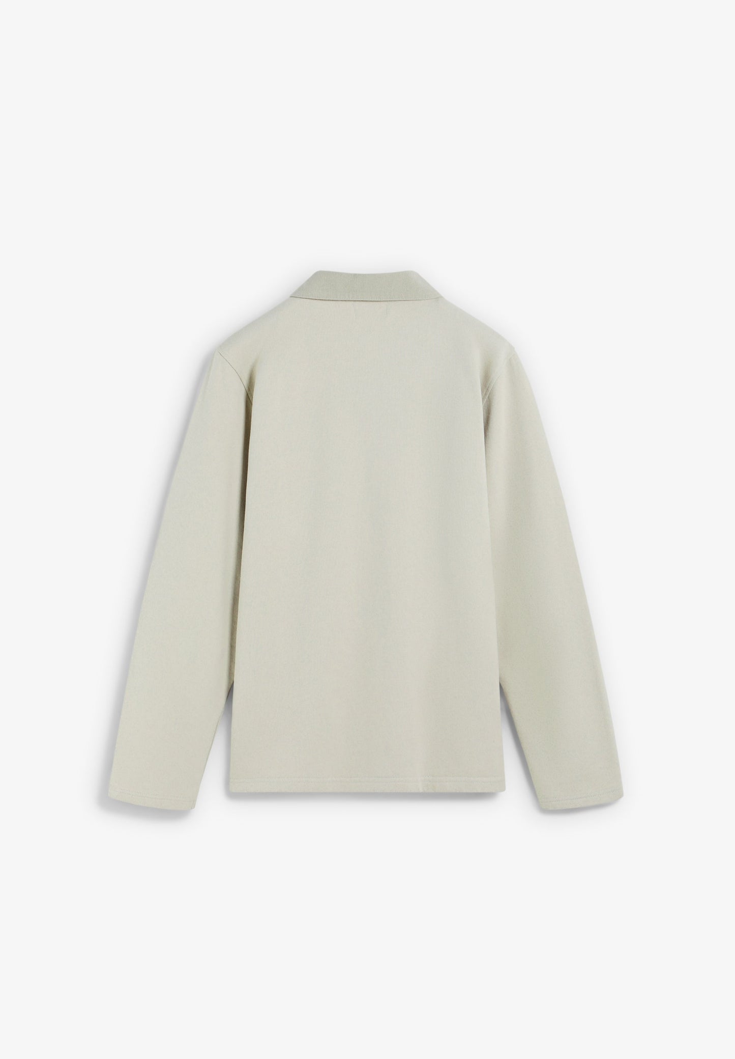 LONG SLEEVE COTTON POLO SHIRT