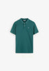 COTTON SHORT SLEEVE POLO SHIRT