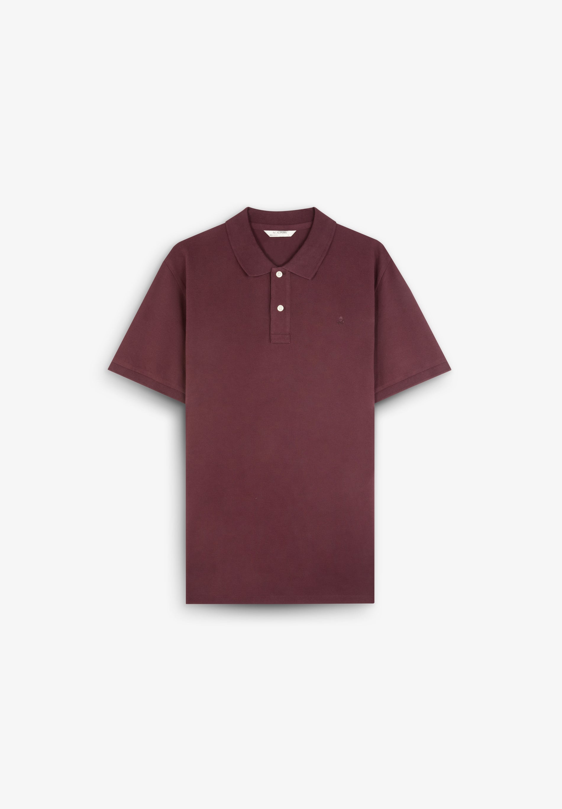 BASIC POLO SHIRT WITH SKULL