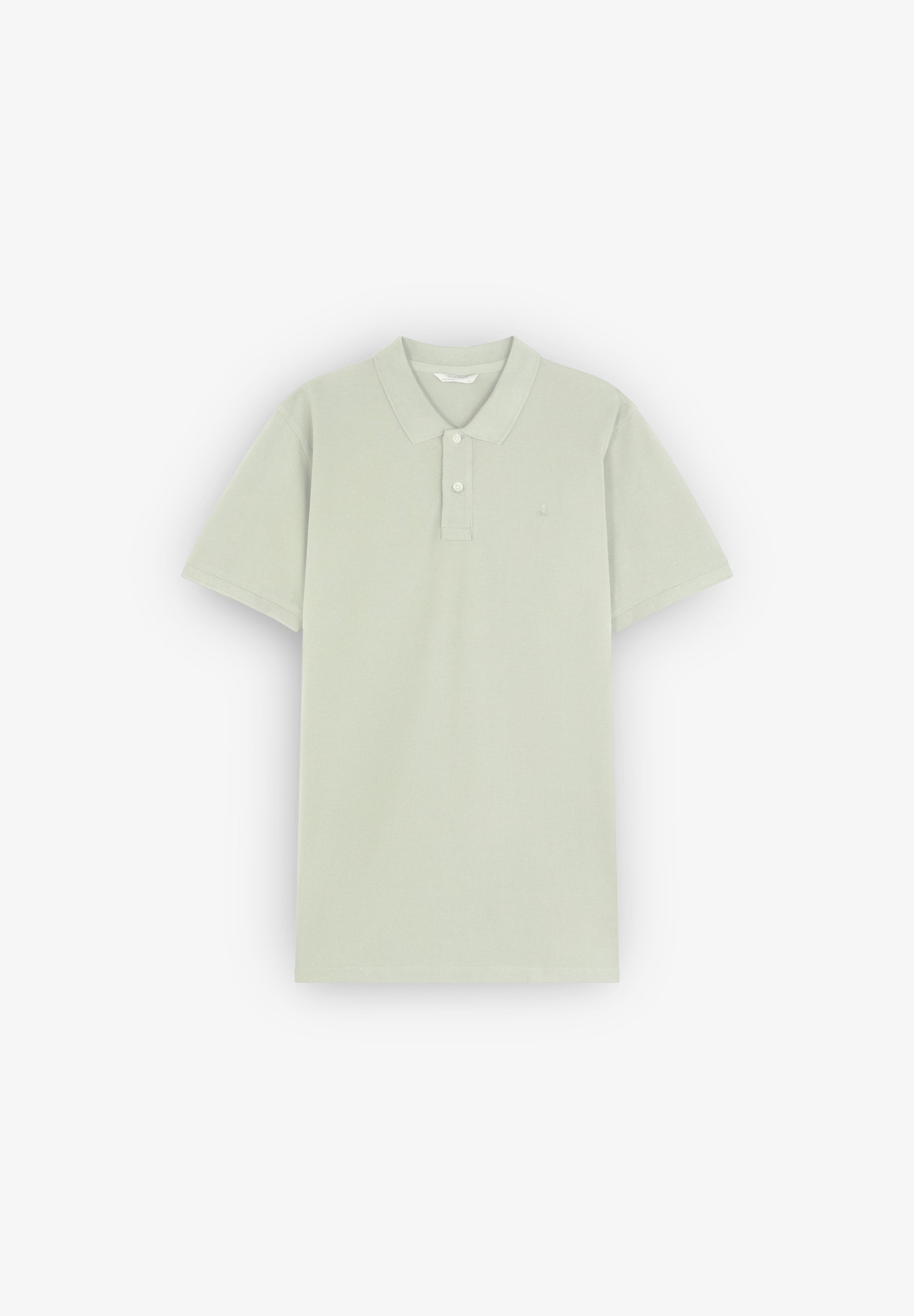 BASIC POLO SHIRT WITH SKULL