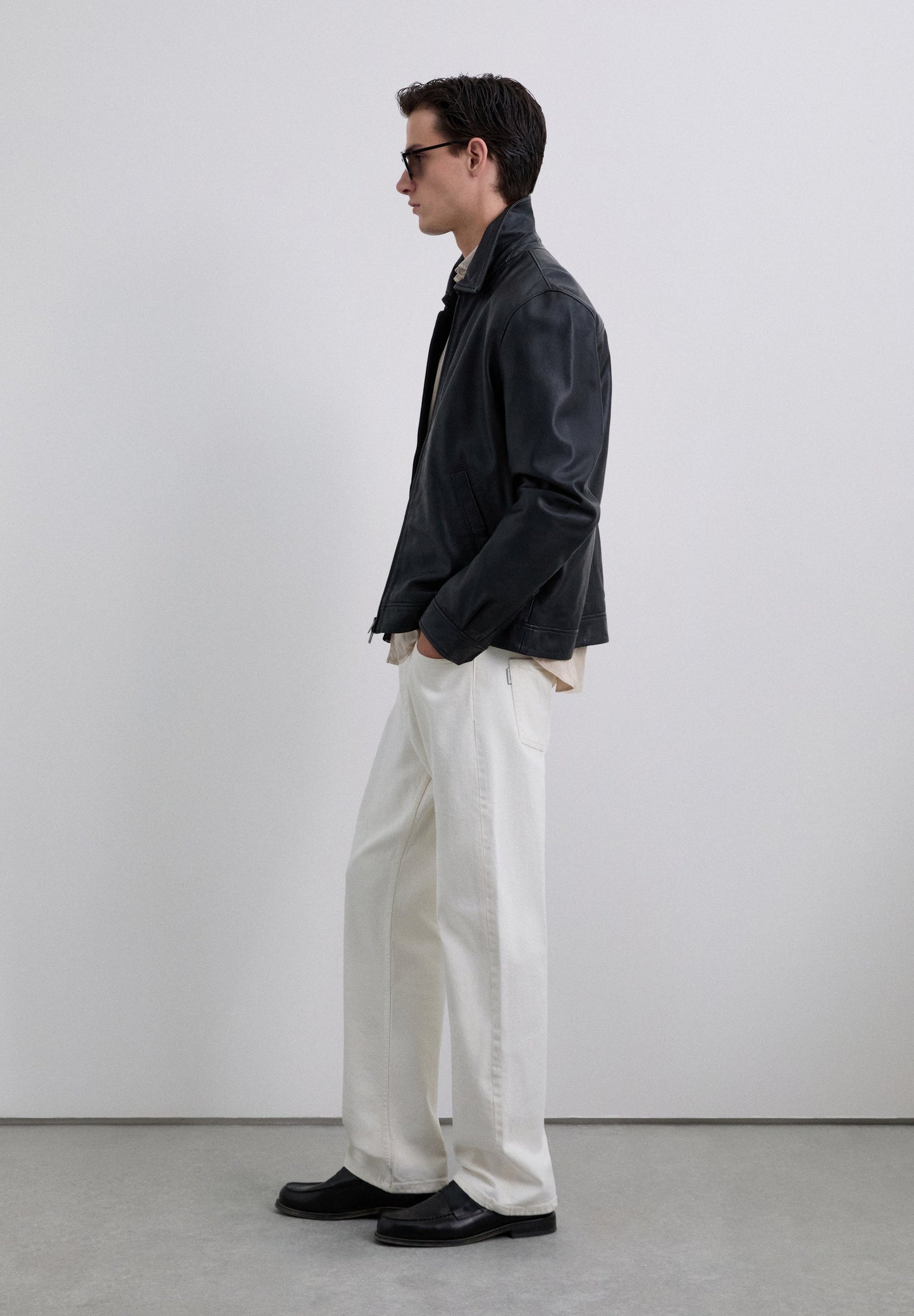 REGULAR FIT EMBROIDERED SHIRT