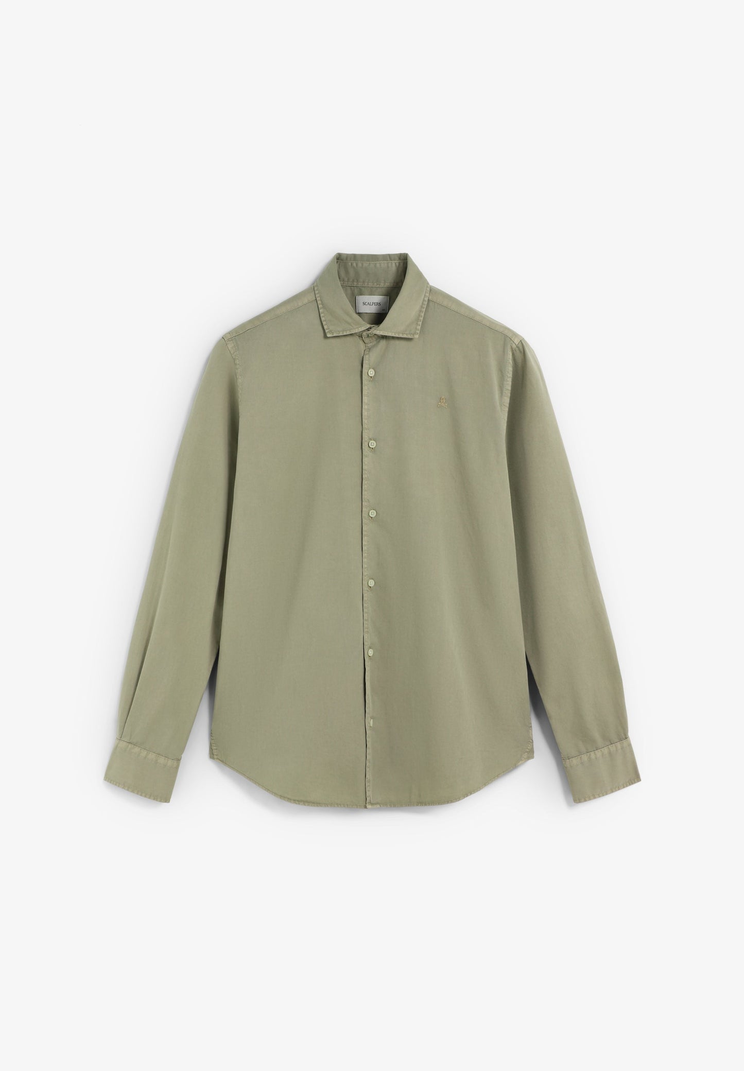 REGULAR FIT EMBROIDERED SHIRT