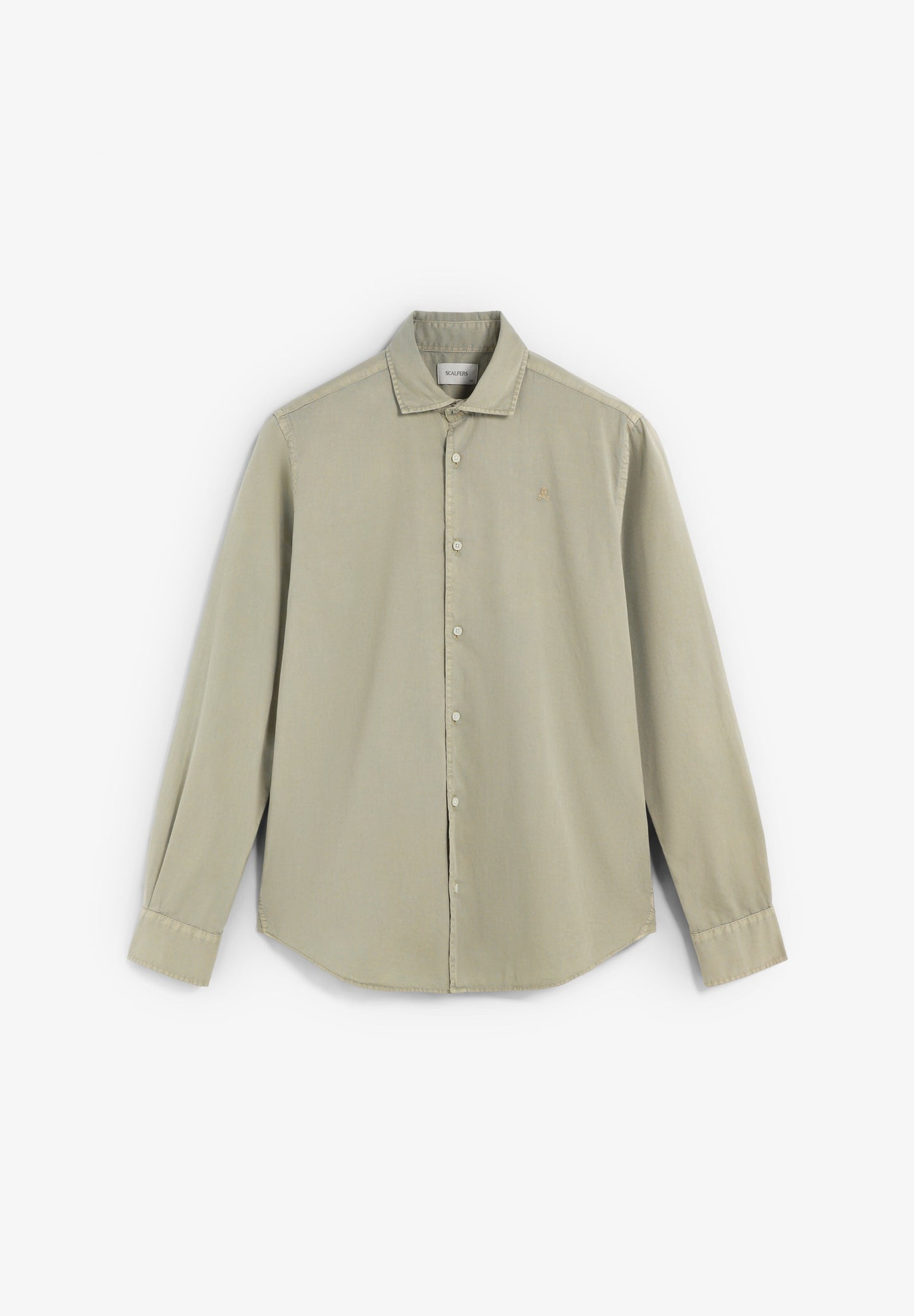 CAMISA REGULAR FIT BORDADA - Scalpers