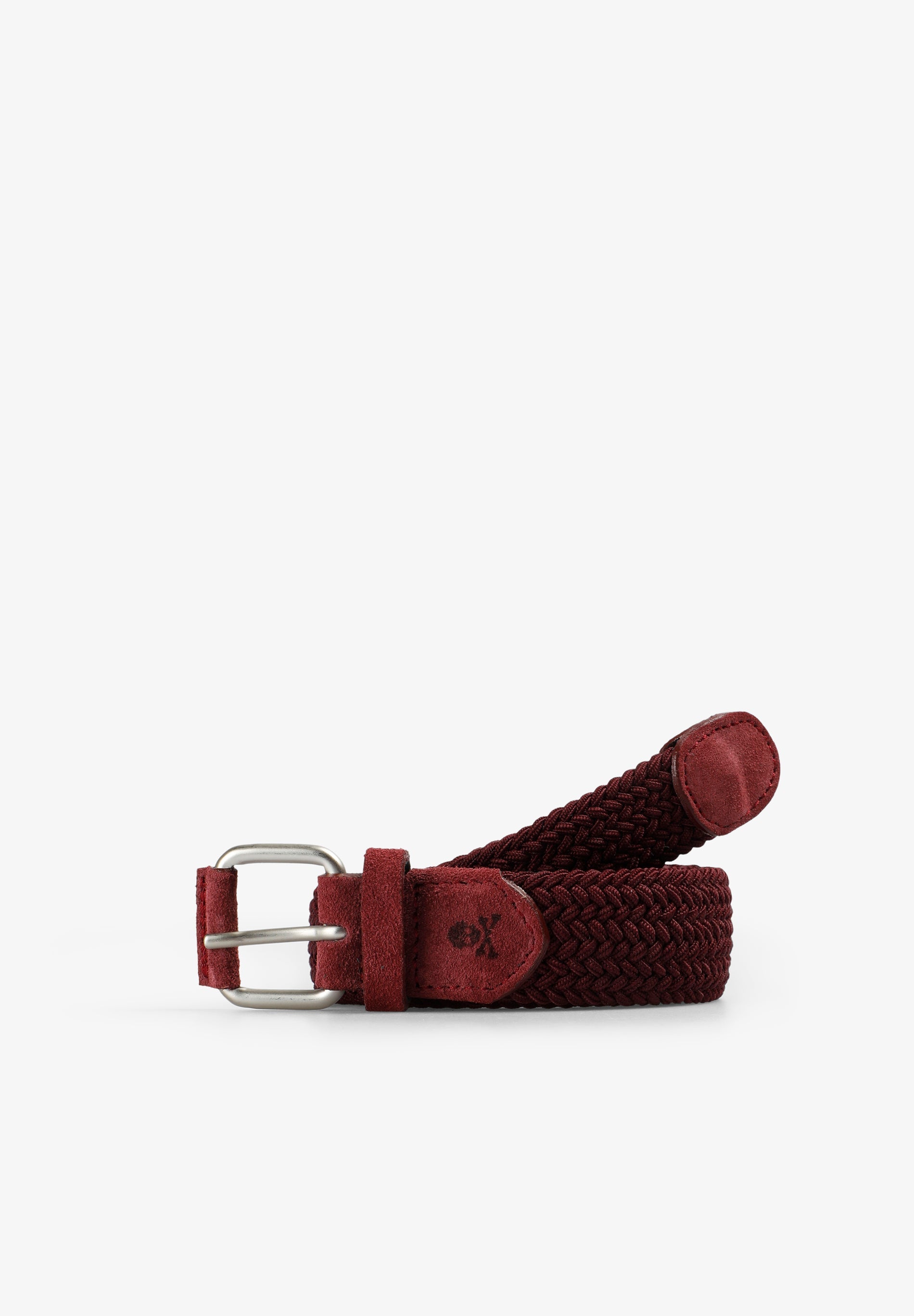 BRAIDED LOGO BELT