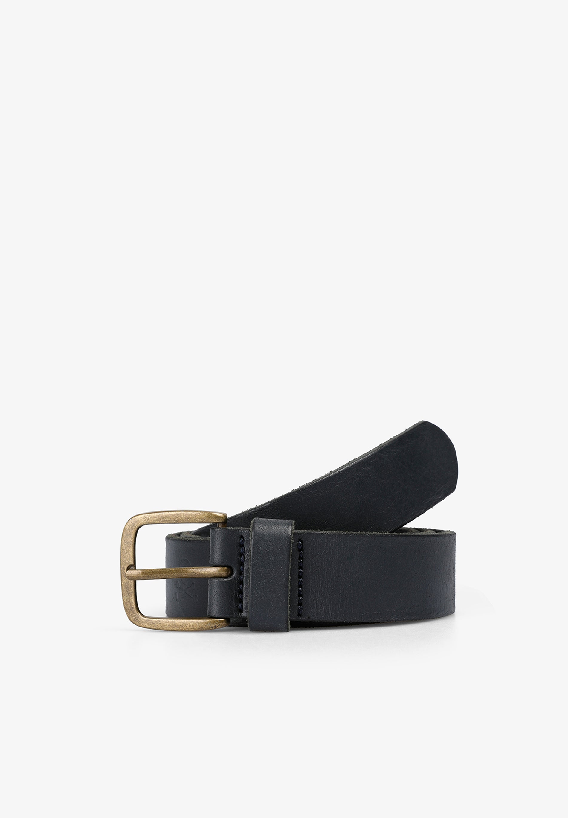 LEATHER BELT WITH SKULL