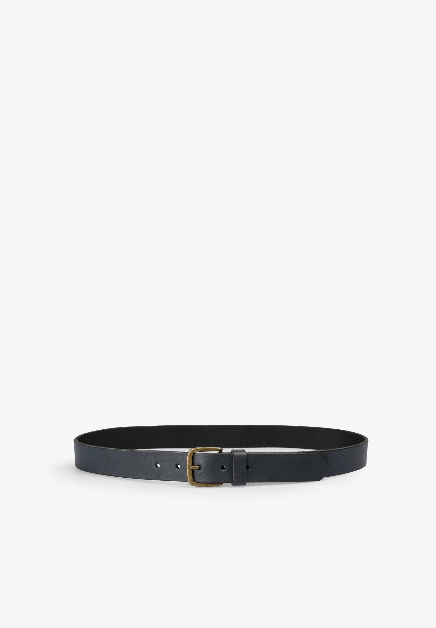 LEATHER BELT WITH SKULL