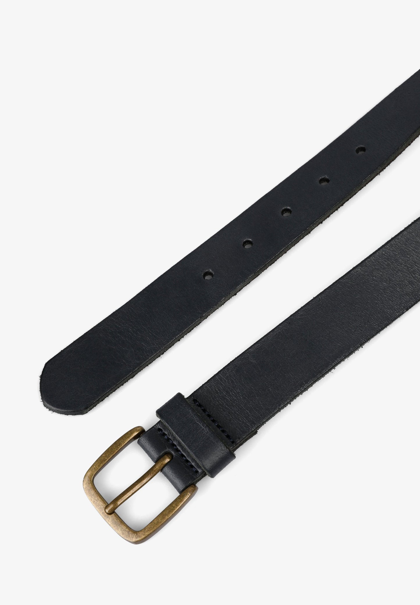 LEATHER BELT WITH SKULL