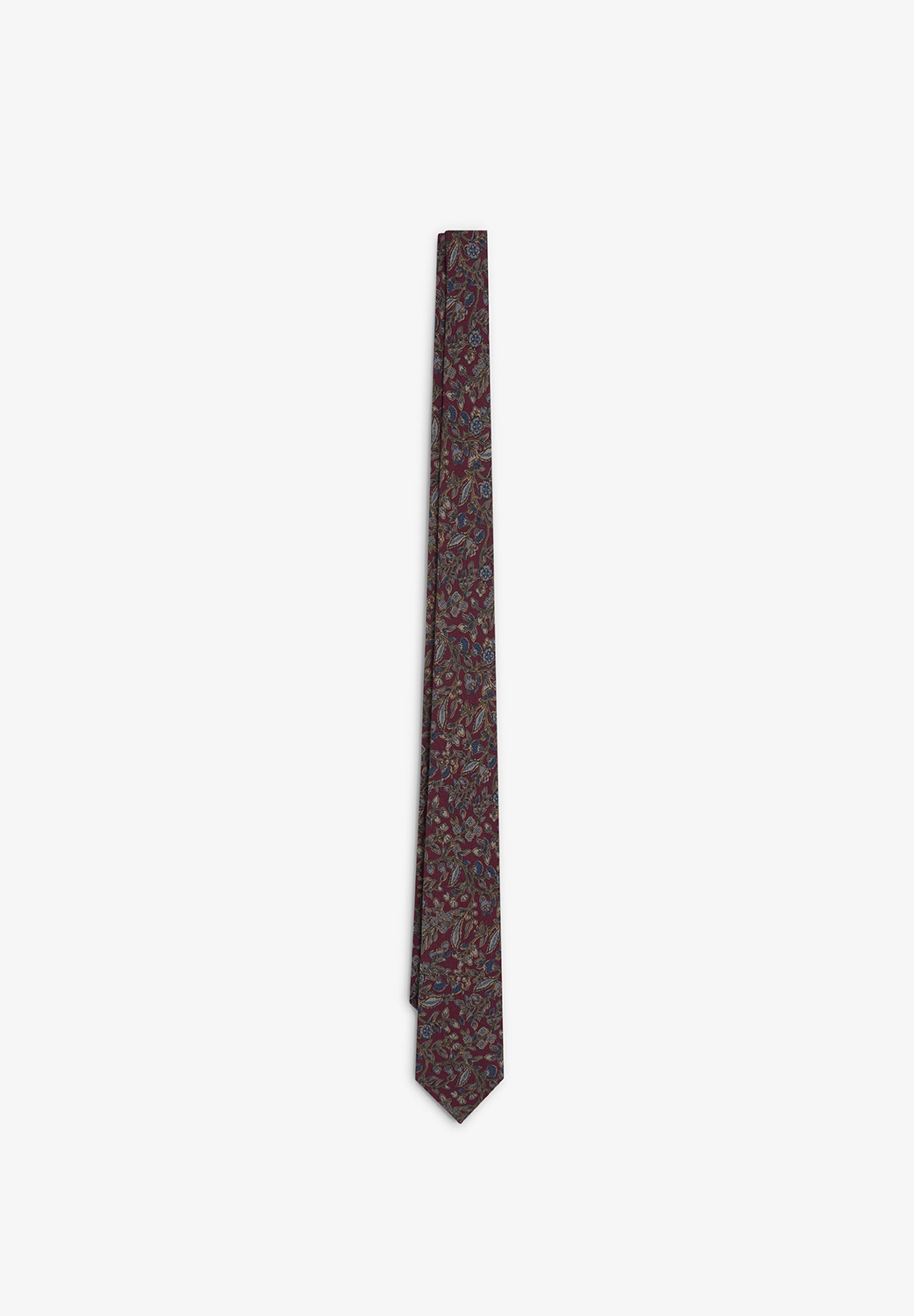 SCVINTAGE FLOWERS TIE