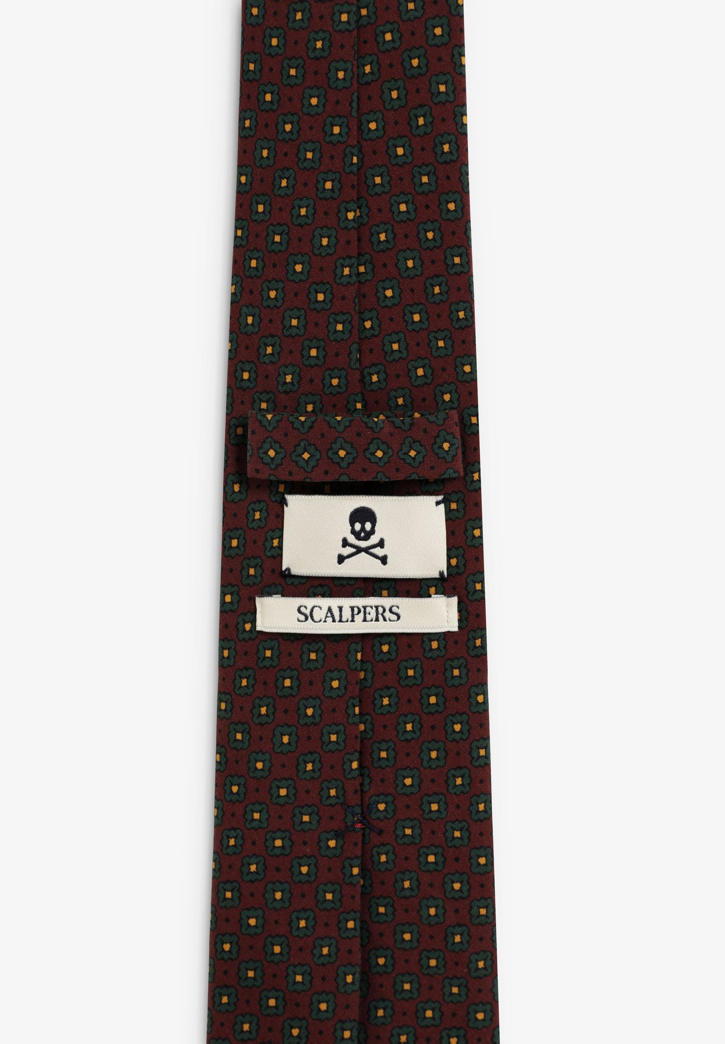 PRINTED SILK TIE