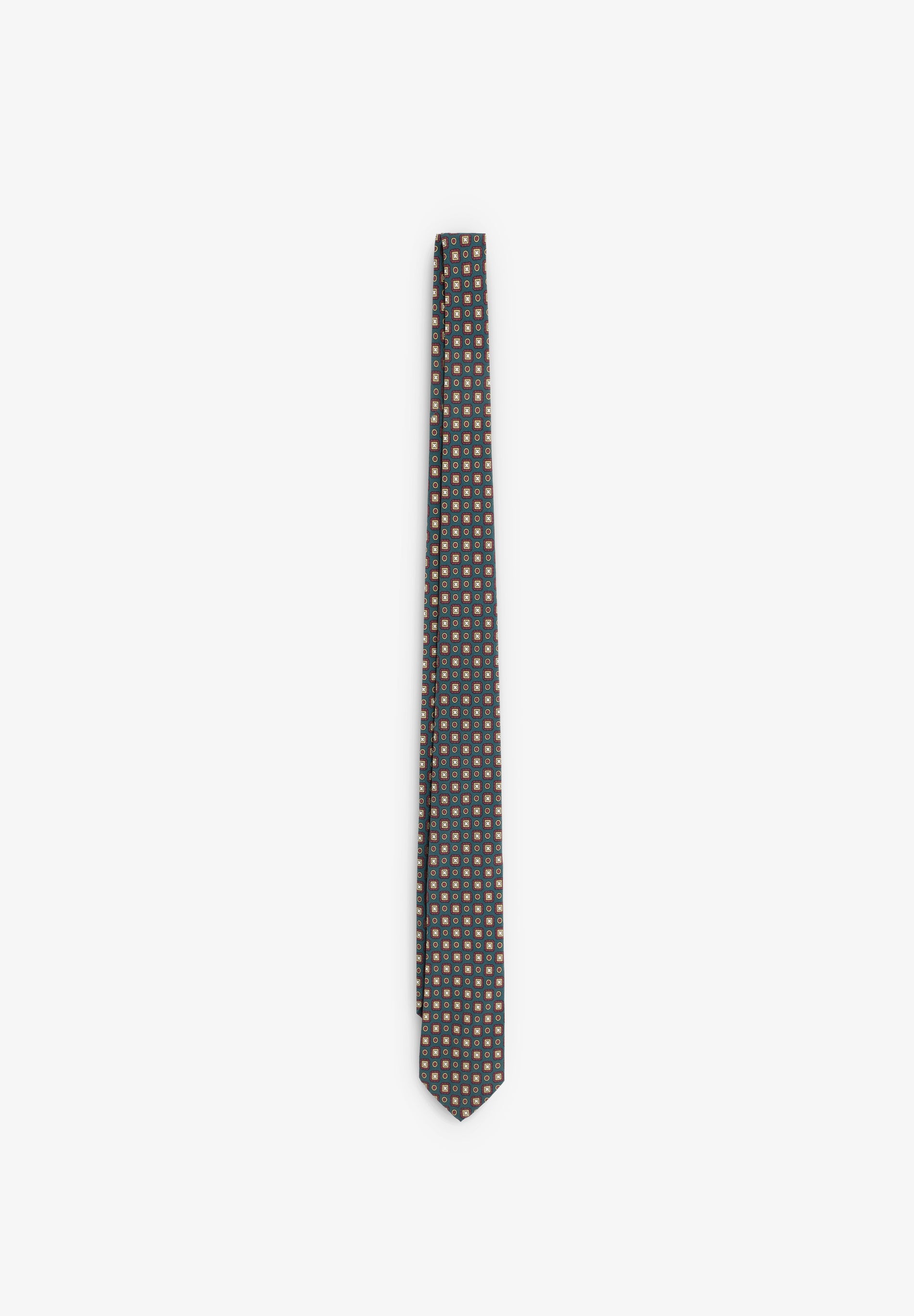 PRINTED SILK TIE