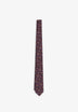 SILK HORSE PRINT TIE