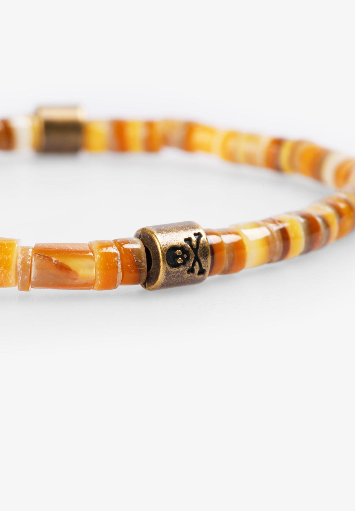 PULSERA PIEDRA NATURAL CALAVERA - Scalpers