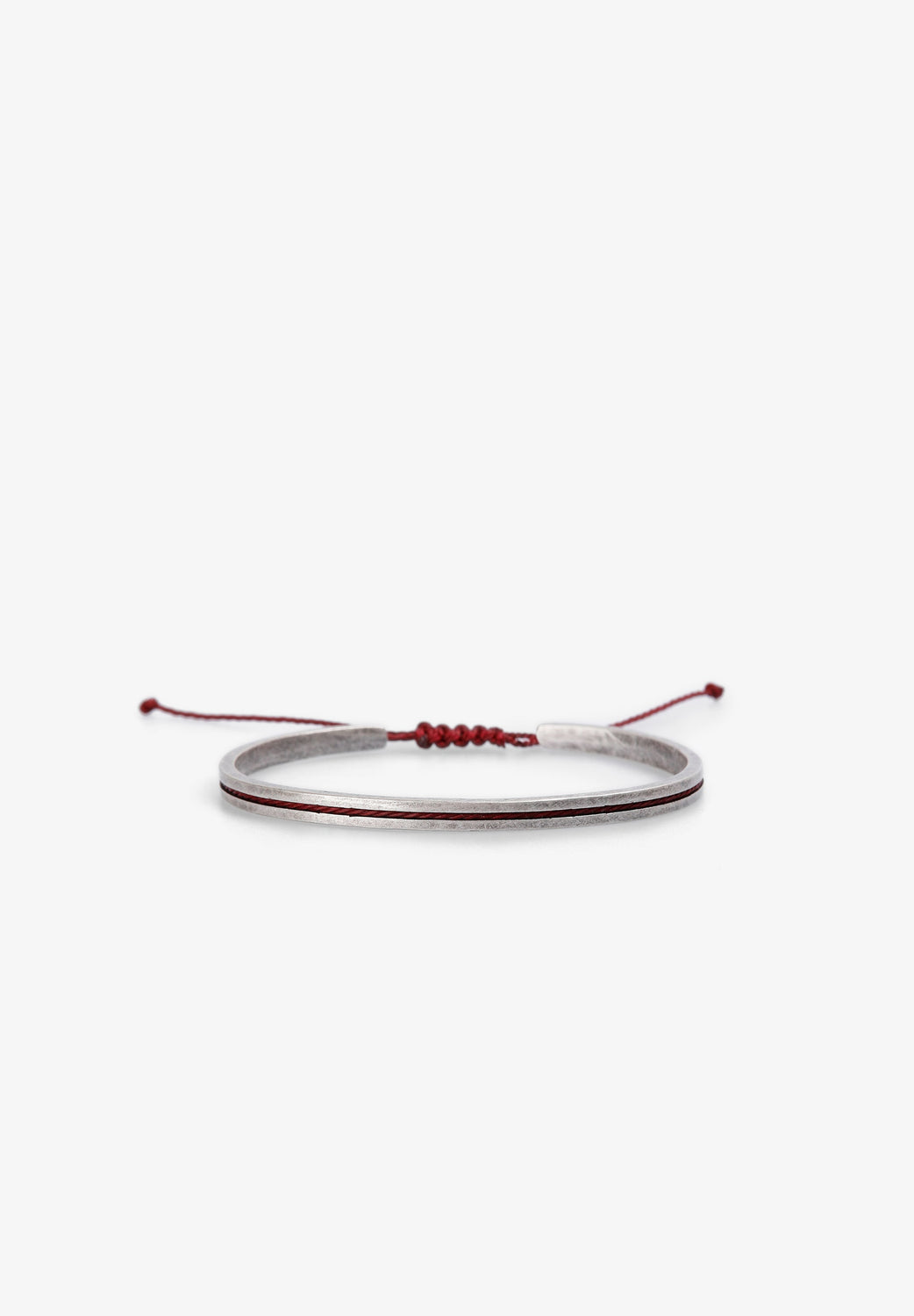 PULSERA AJUSTABLE EFECTO PLATEADO - Scalpers