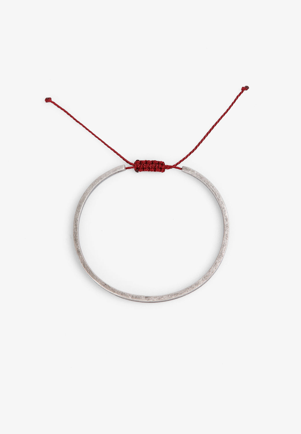 PULSERA AJUSTABLE EFECTO PLATEADO - Scalpers