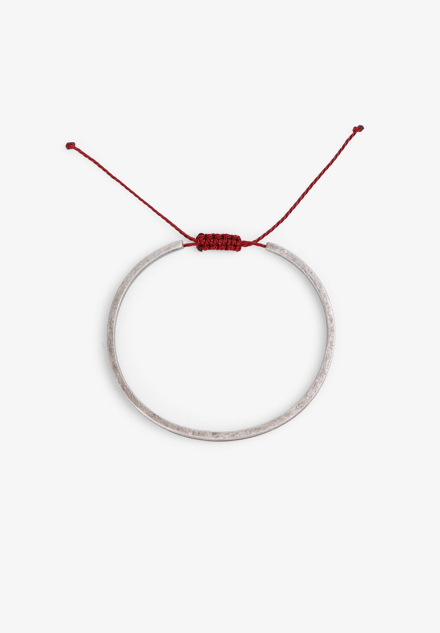 PULSERA AJUSTABLE EFECTO PLATEADO - Scalpers