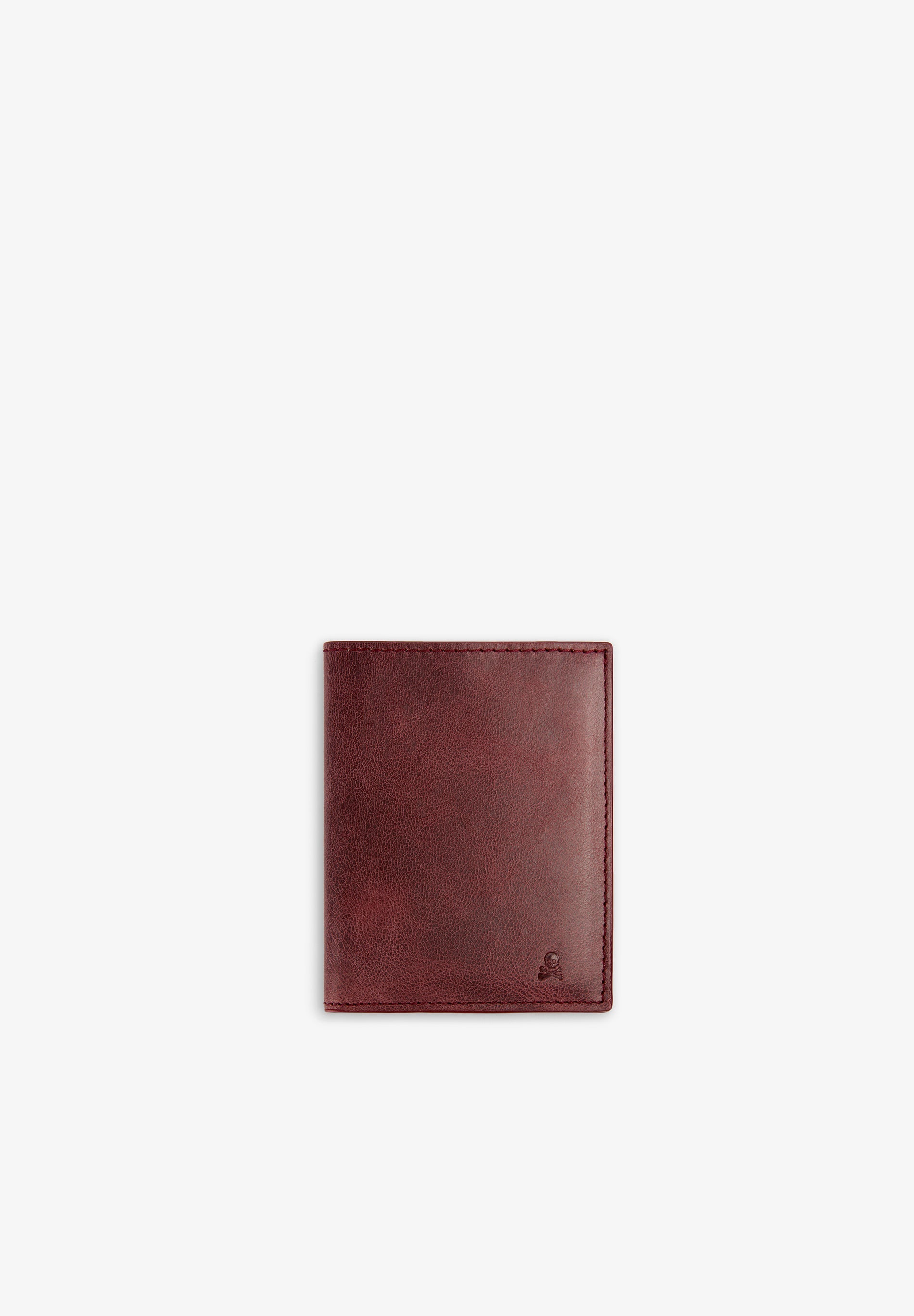 100% LEATHER CARD HOLDER