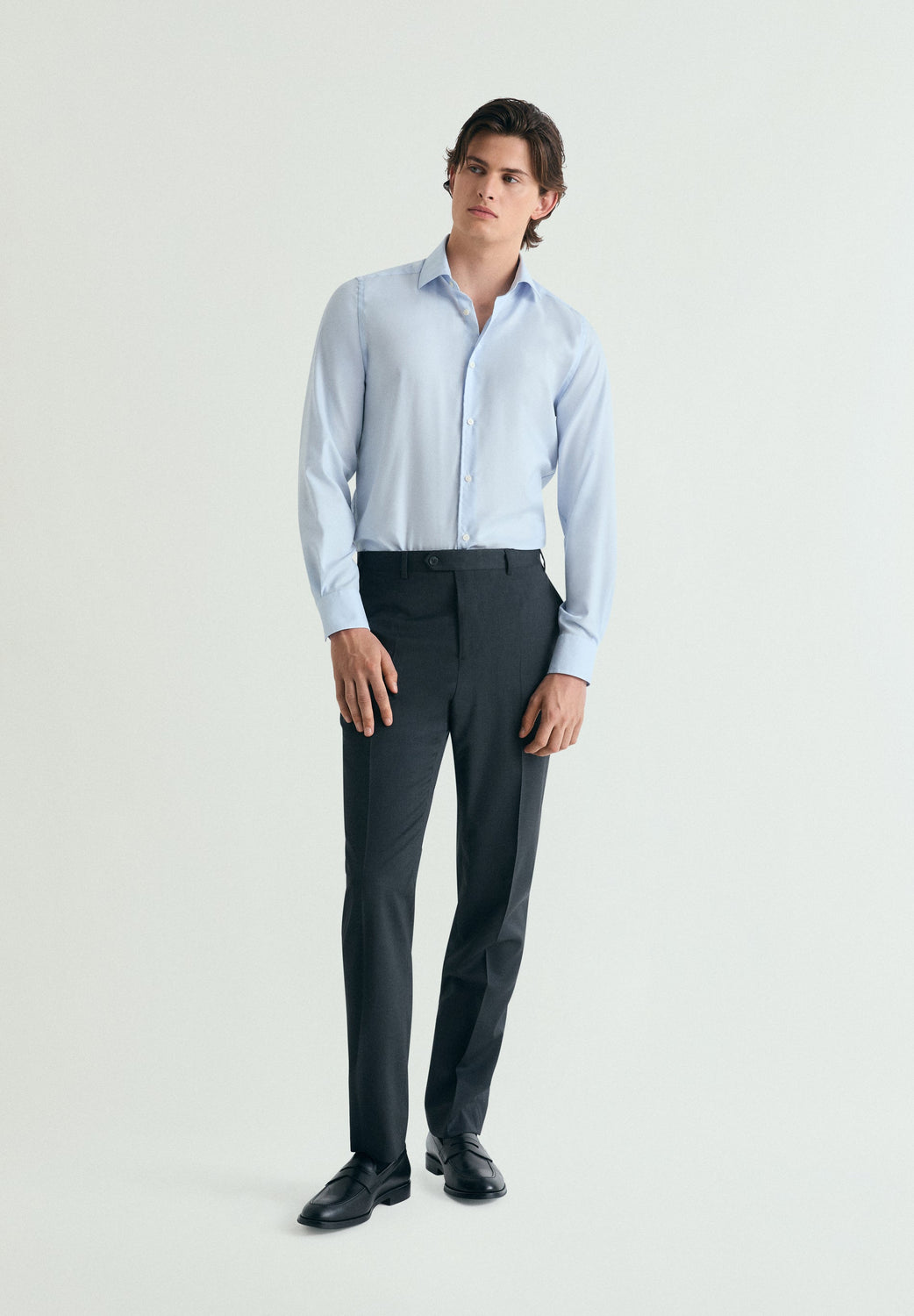 anti wrinkle dress shirts PREMIUM ANTI-WRINKLE DRESS SHIRT