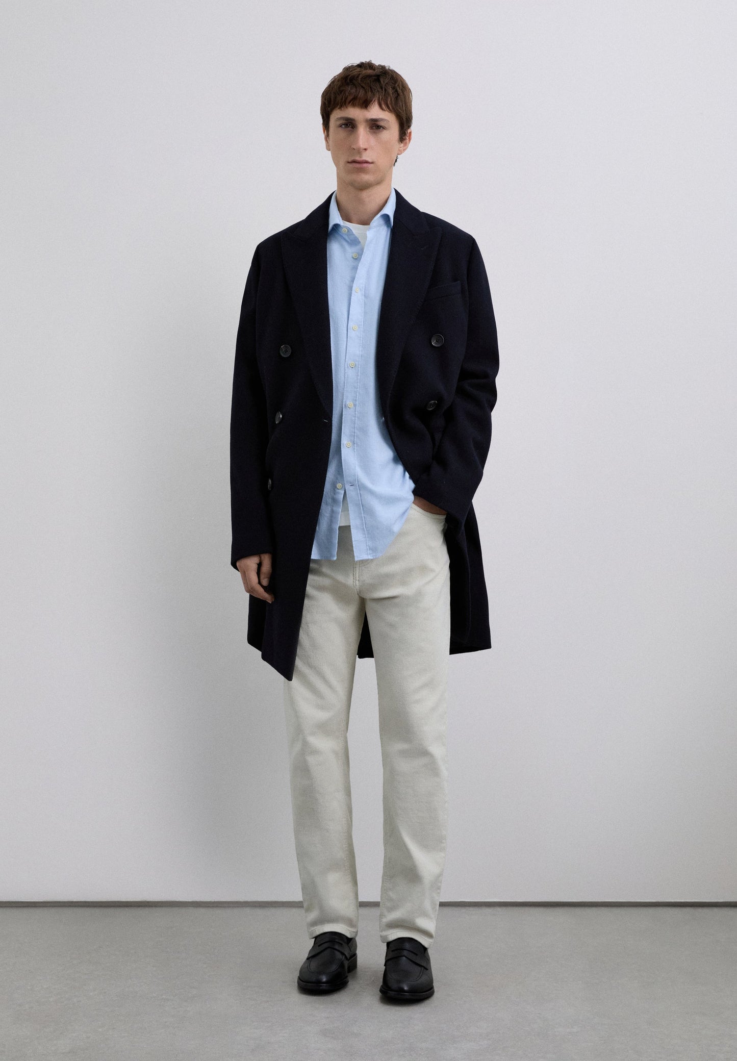 COTTON SHIRT WITH POCKET