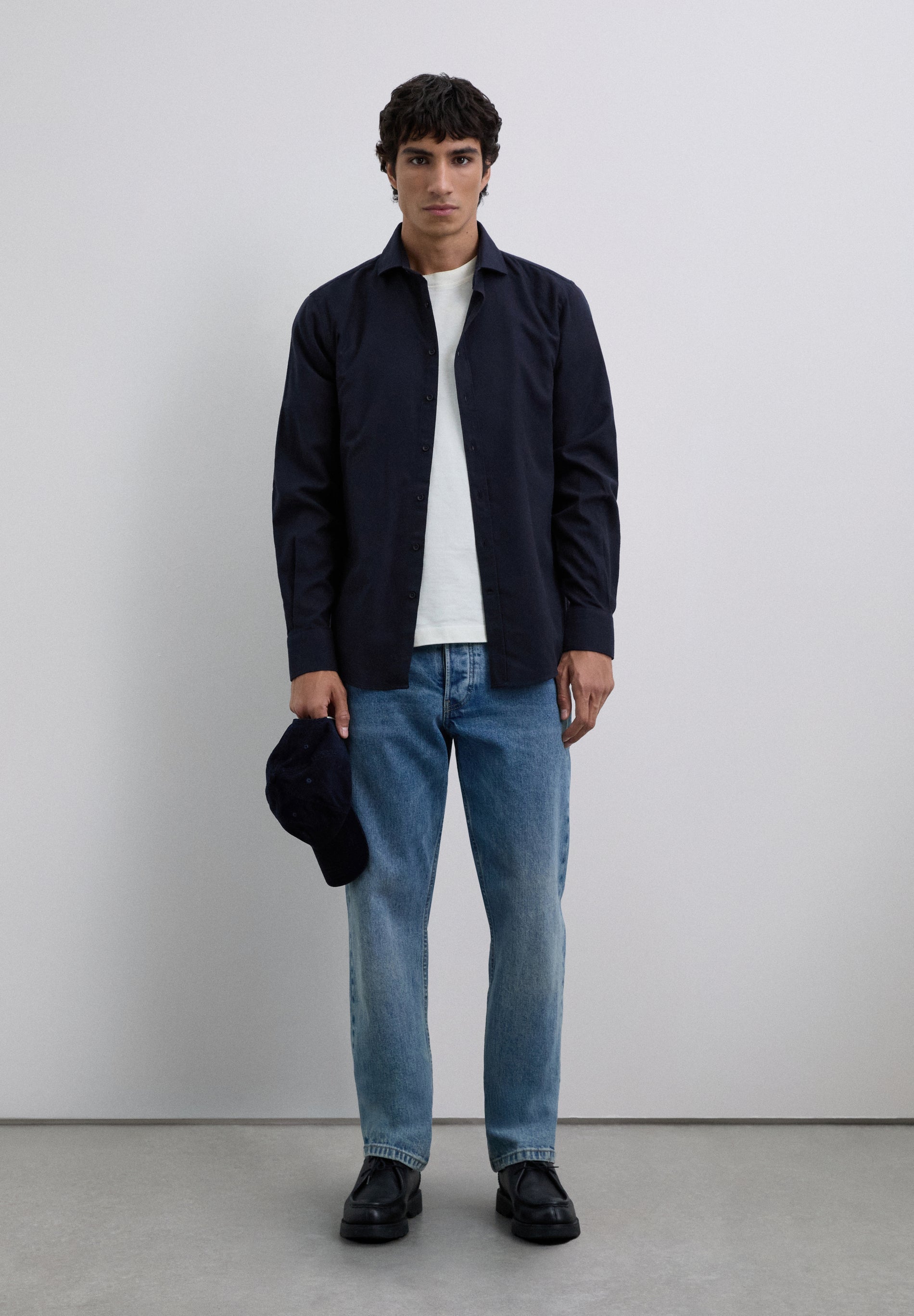 SLIM FIT ICON SHIRT