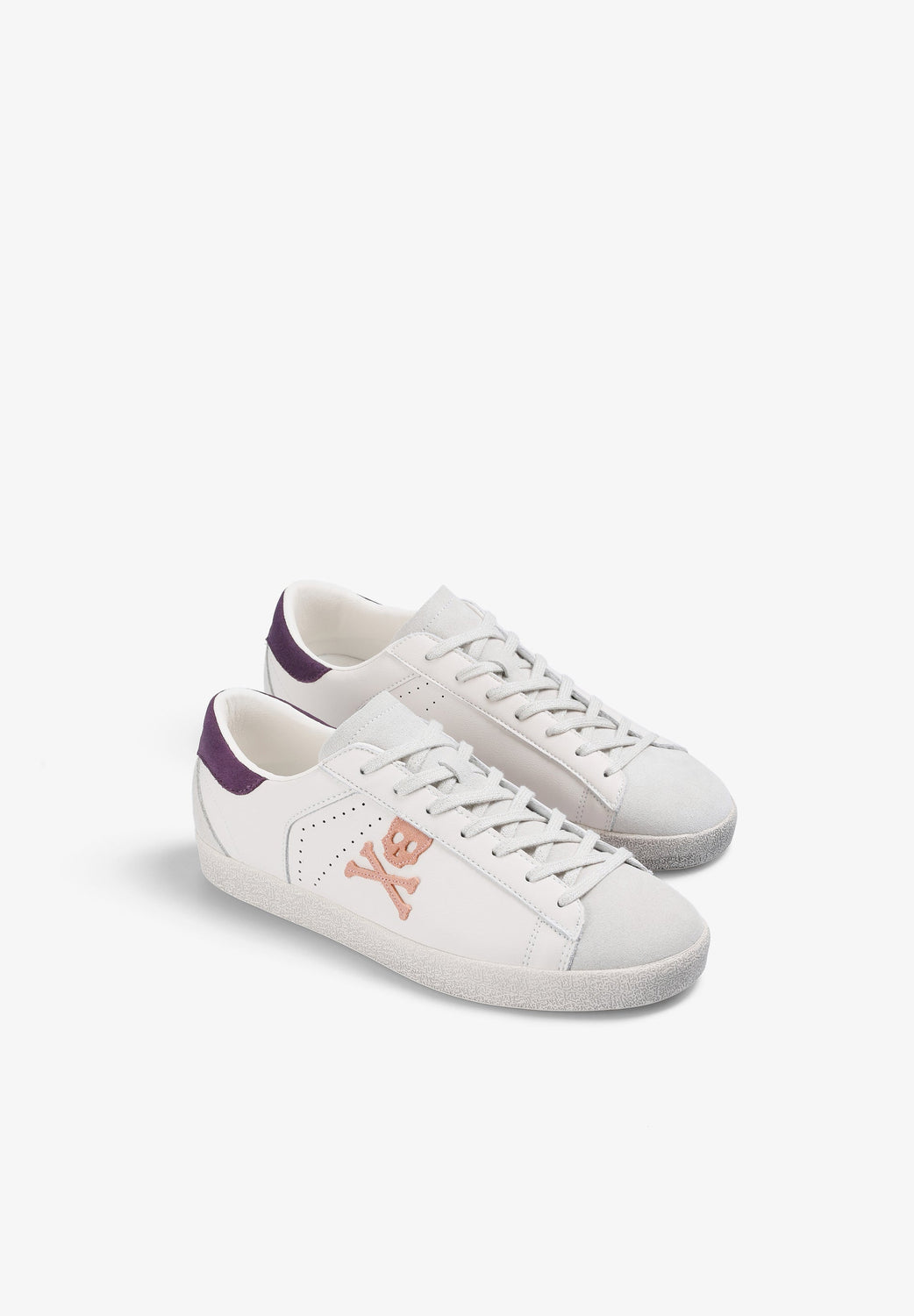 SNEAKERS PIEL CALAVERA - Scalpers