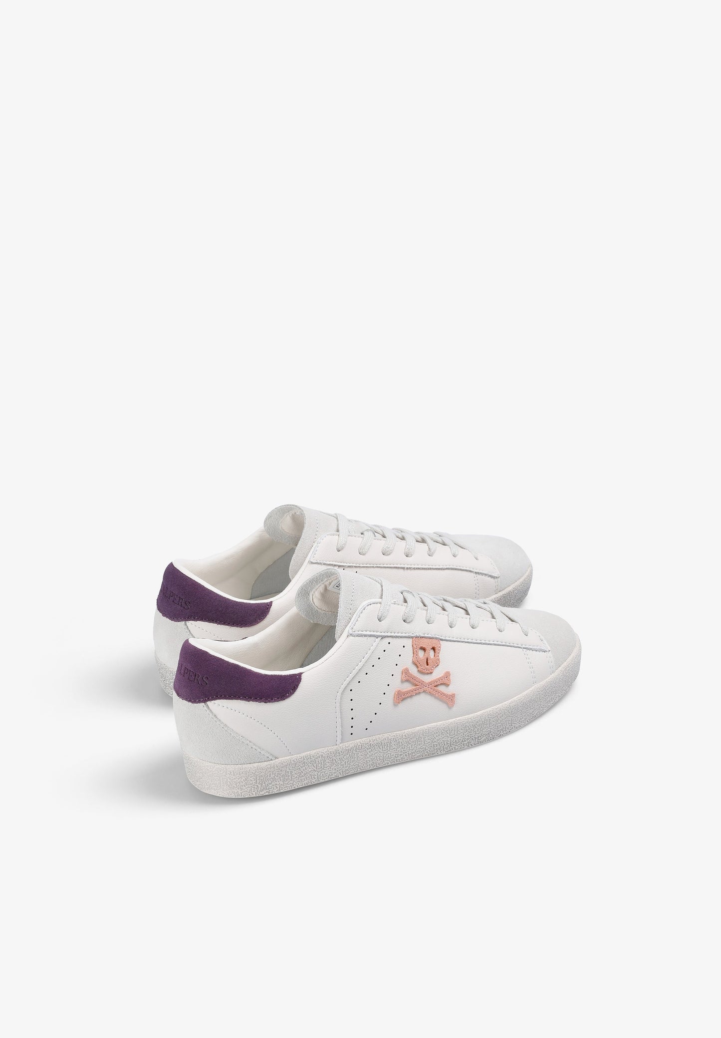 SNEAKERS PIEL CALAVERA - Scalpers