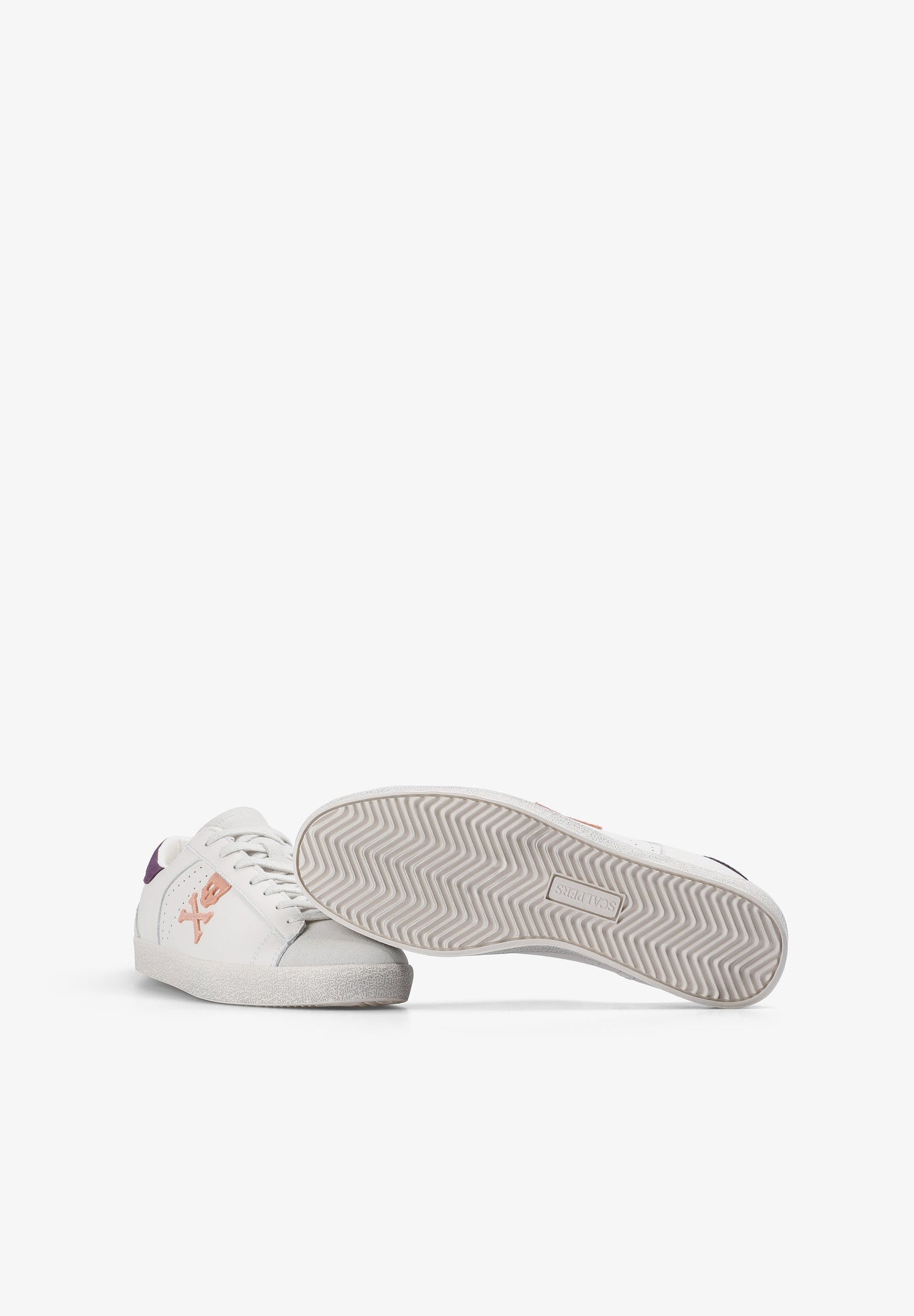 SNEAKERS PIEL CALAVERA - Scalpers
