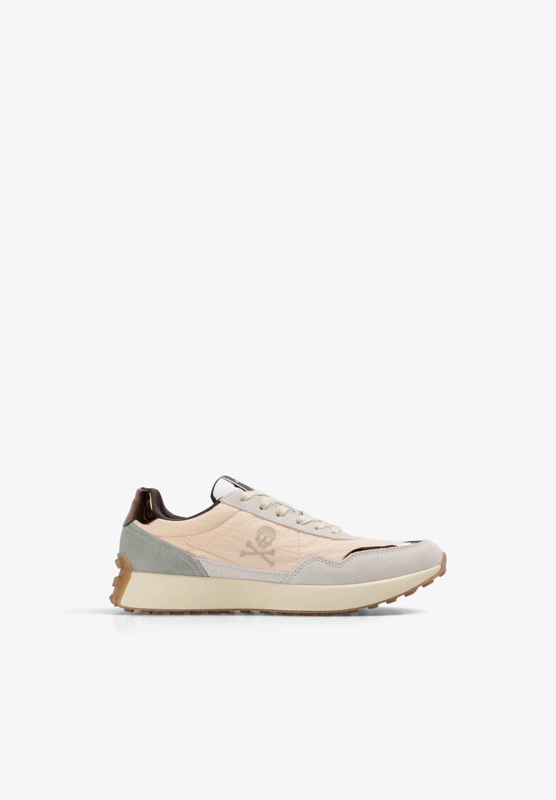 LEATHER SKULL SNEAKERS