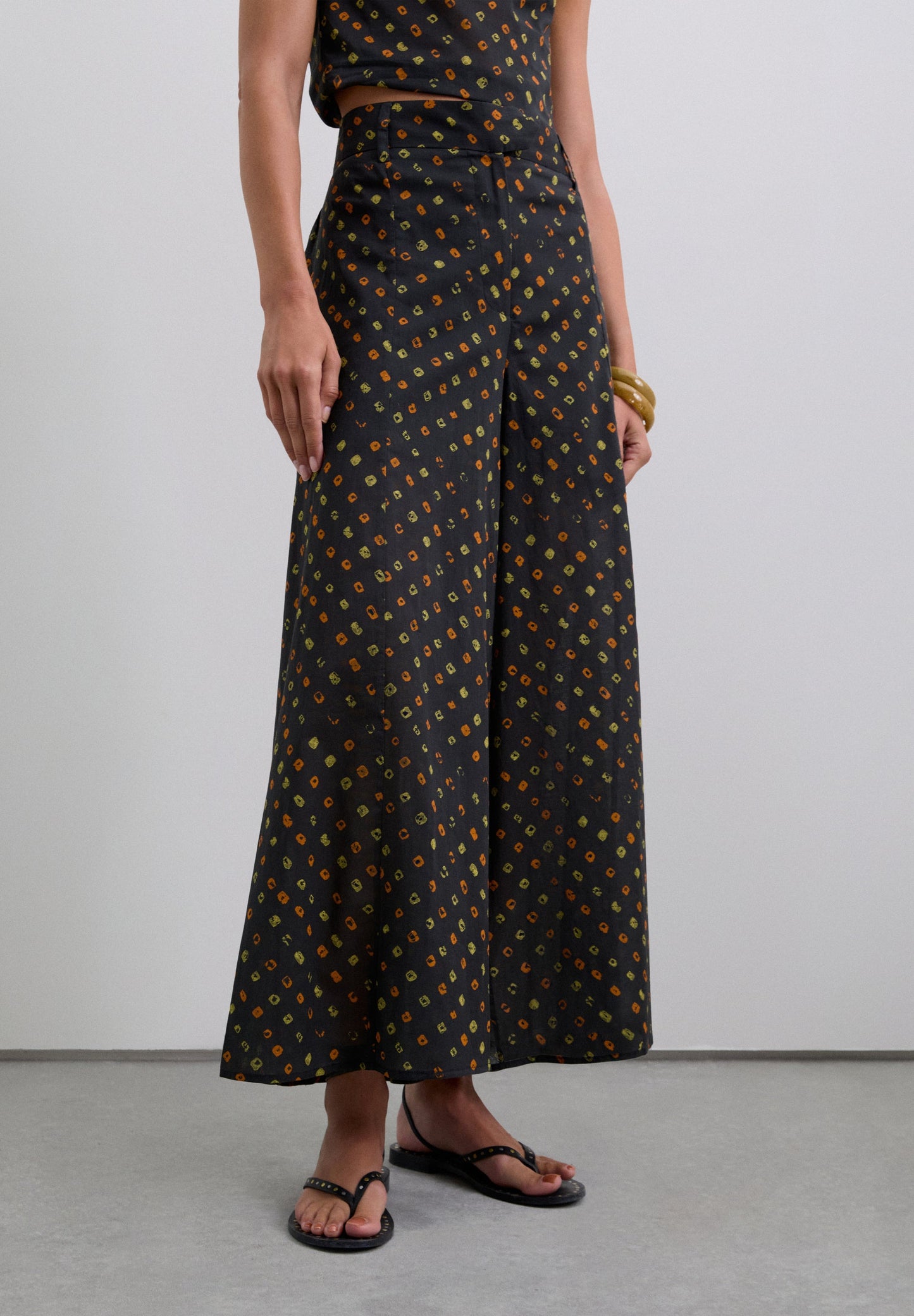 100% COTTON PRINT PANT