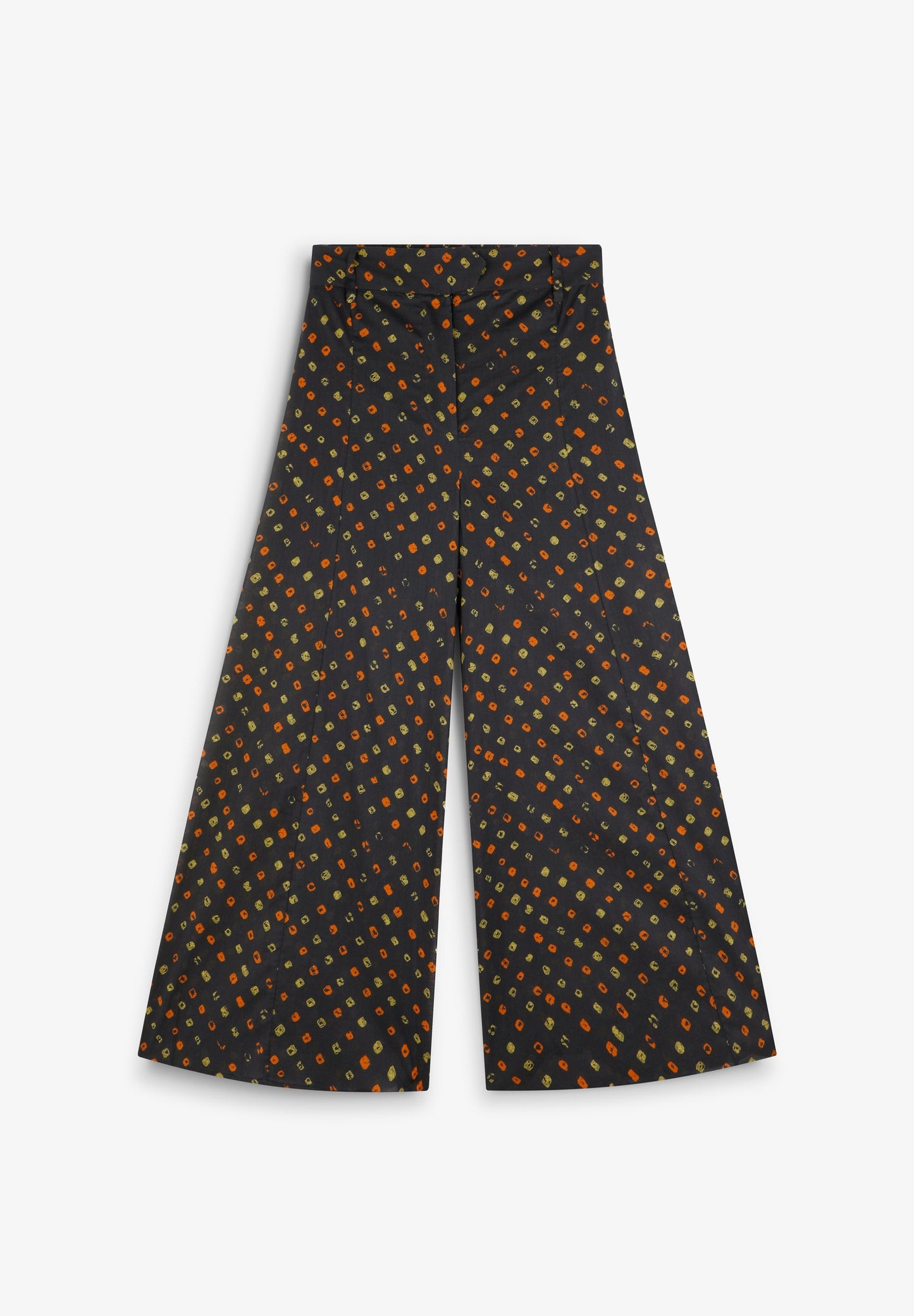 100% COTTON PRINT PANT