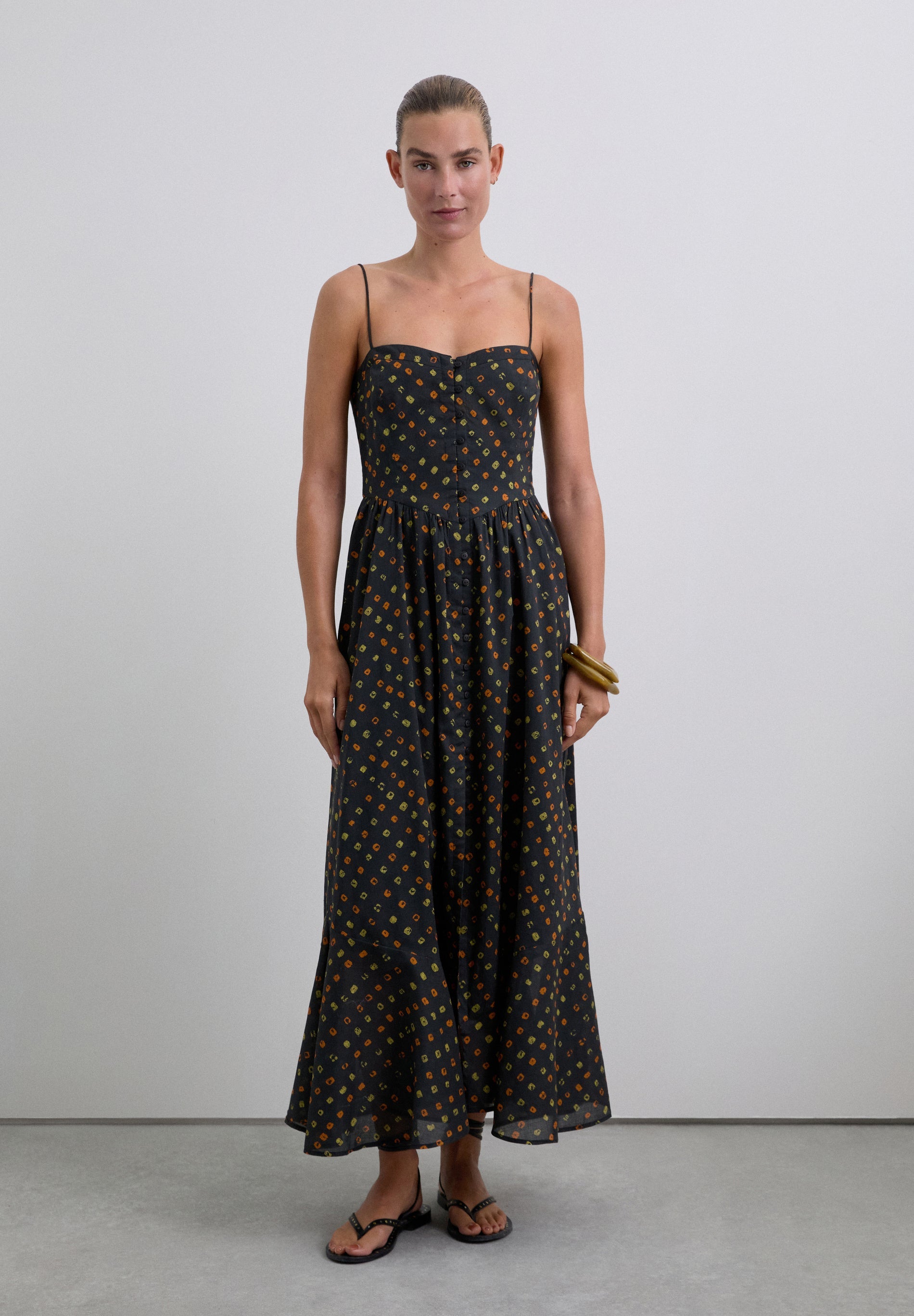 PRINTED DRESS