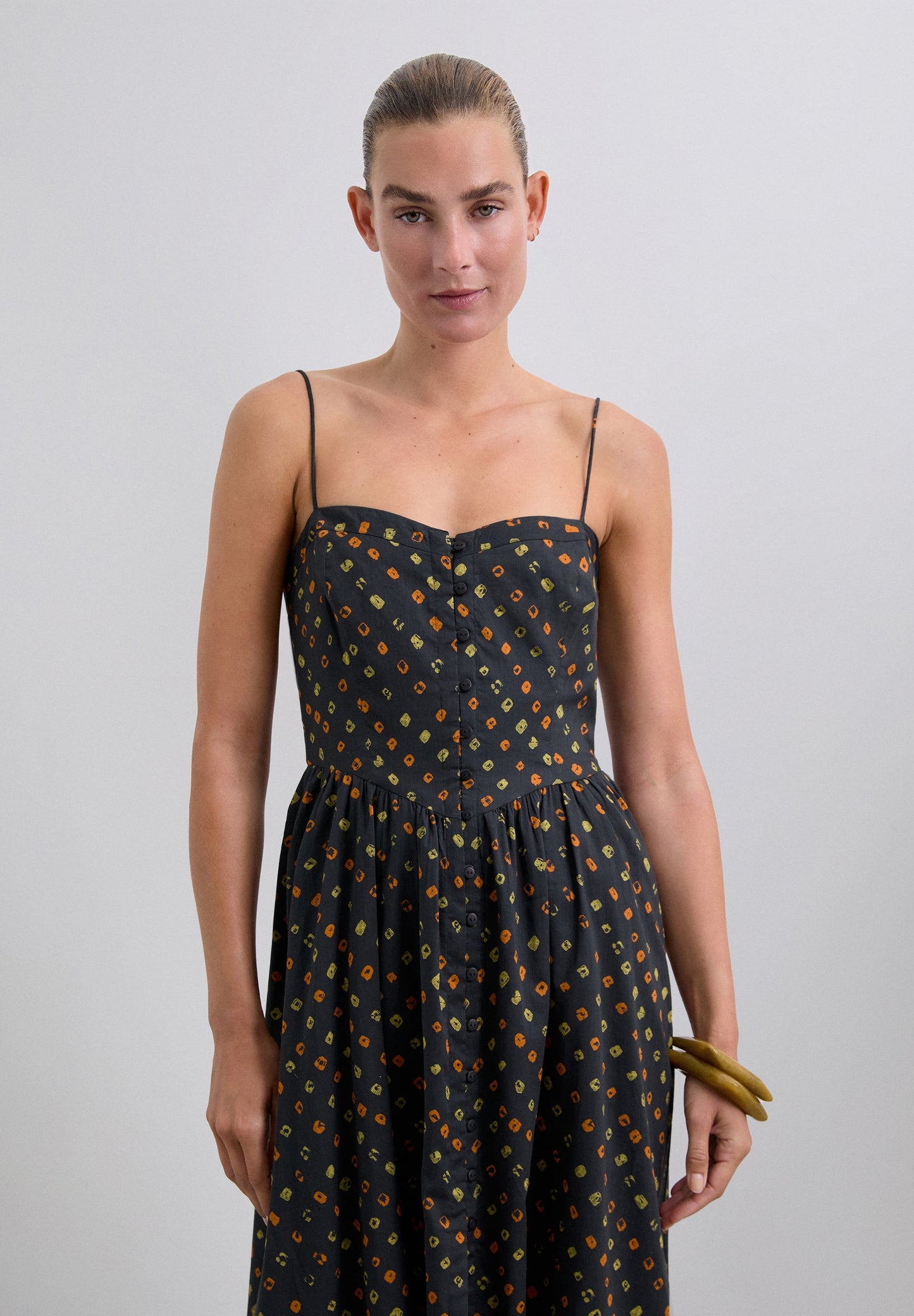 PRINTED DRESS