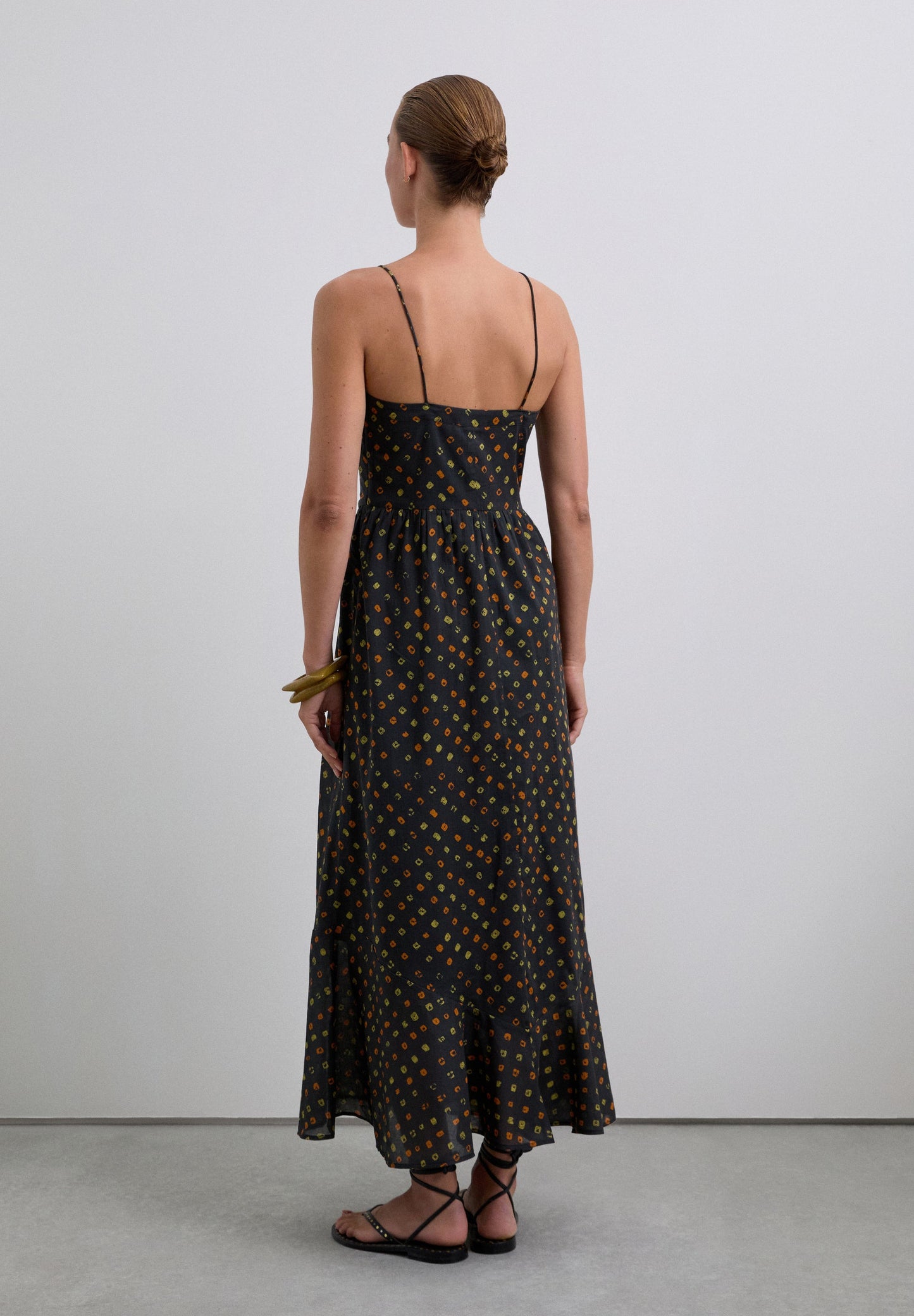 PRINTED DRESS