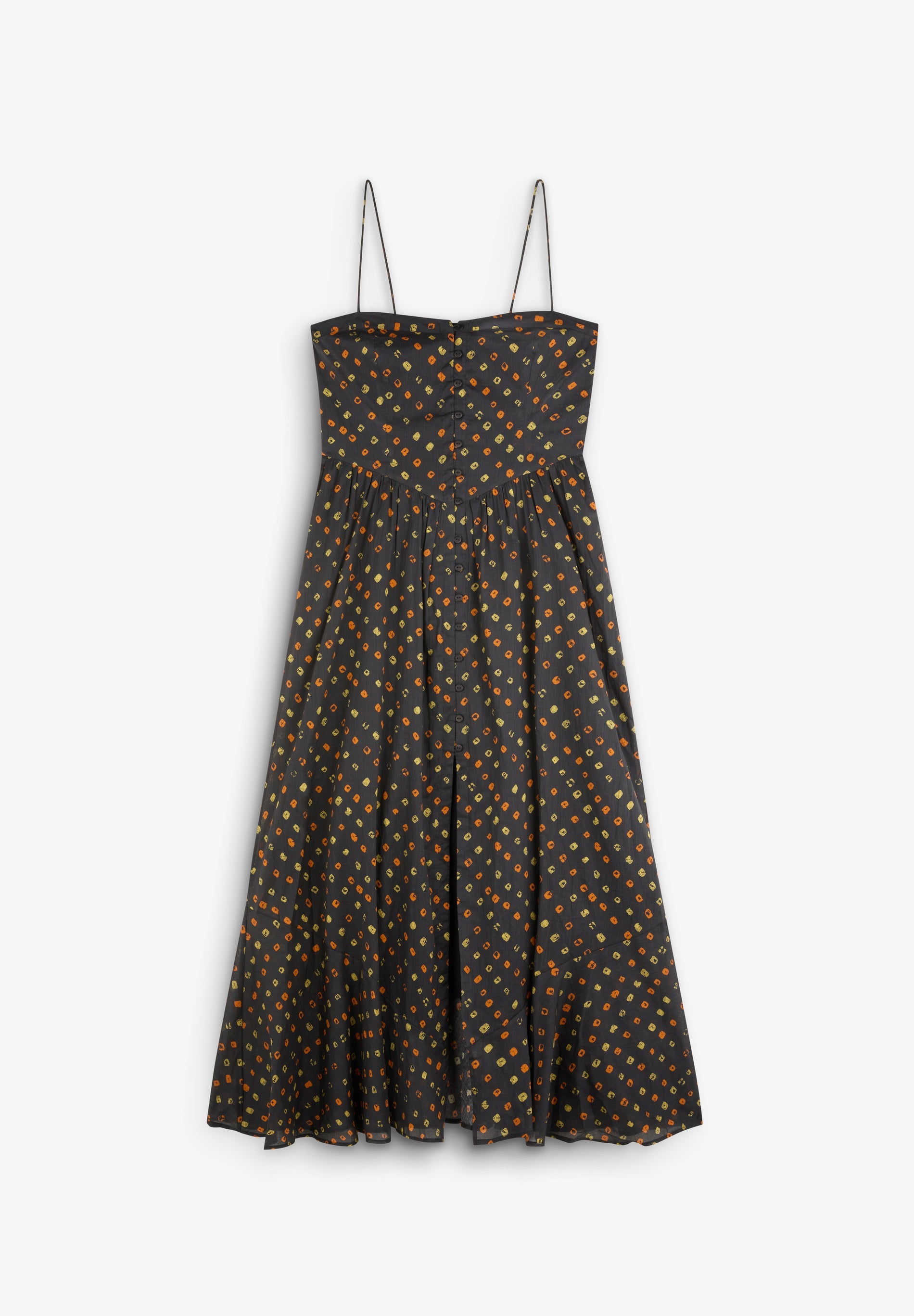 PRINTED DRESS