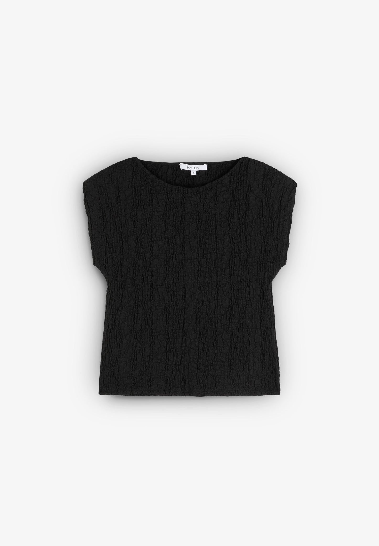 TEXTURED T-SHIRT