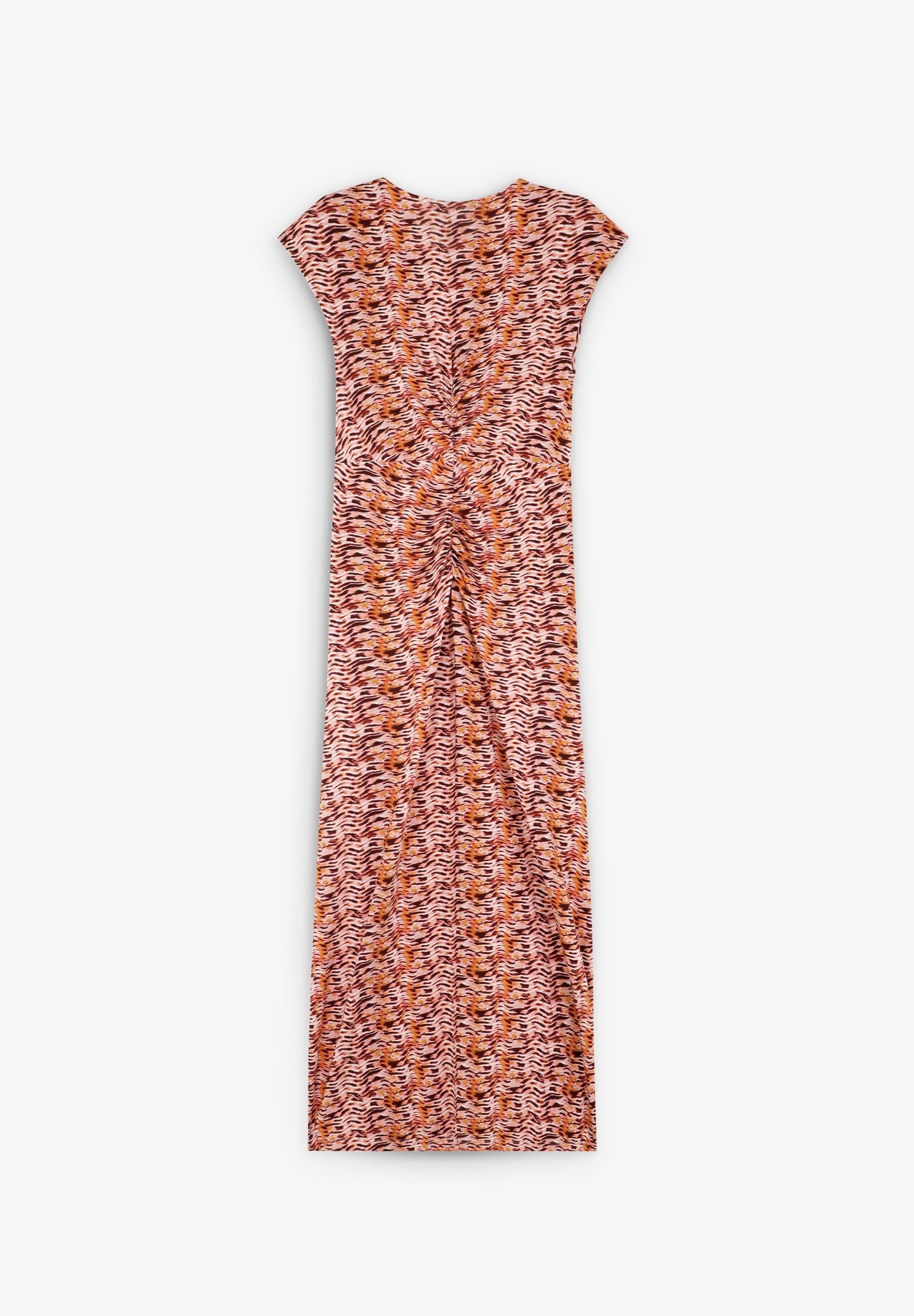 PRINTED CUT-OUT DRESS