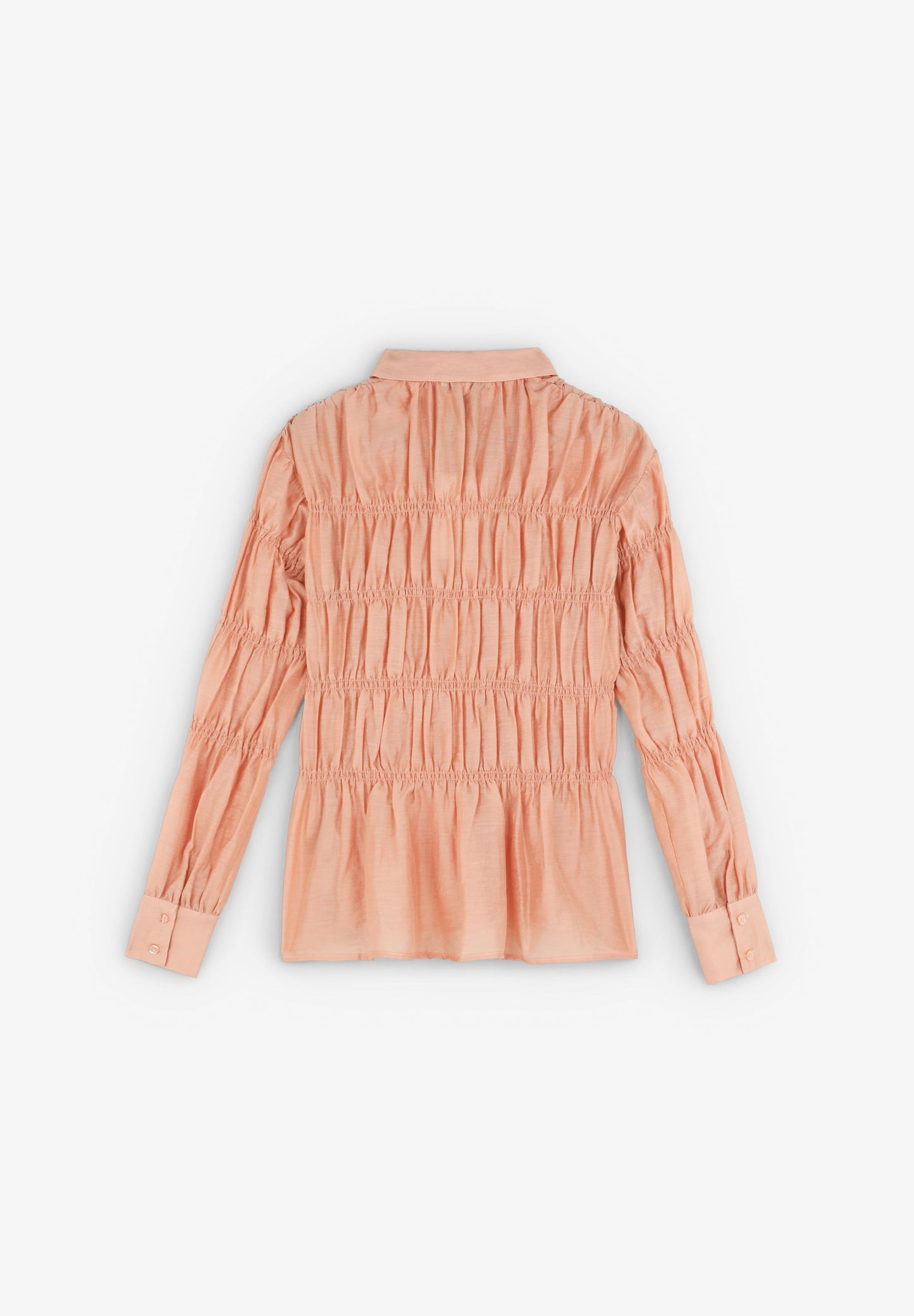 SMOCKED SHIRT