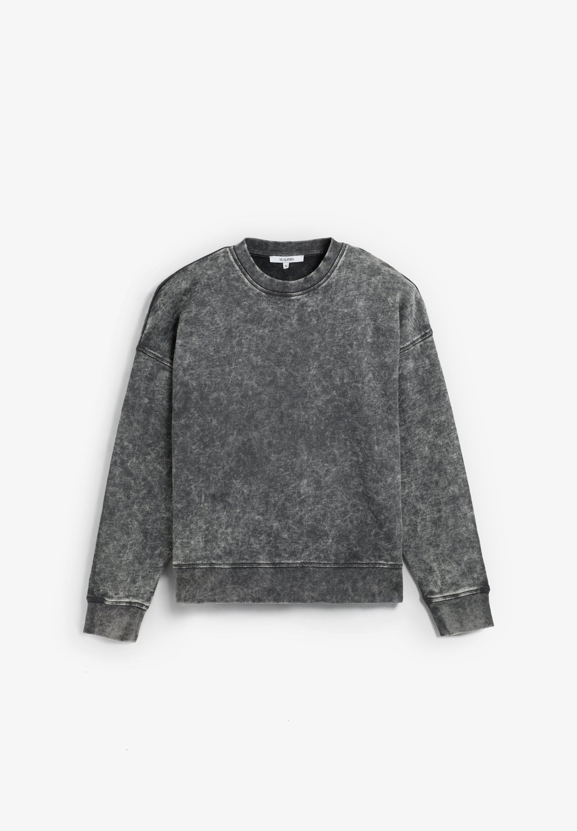 MARBLE-EFFECT SWEATSHIRT