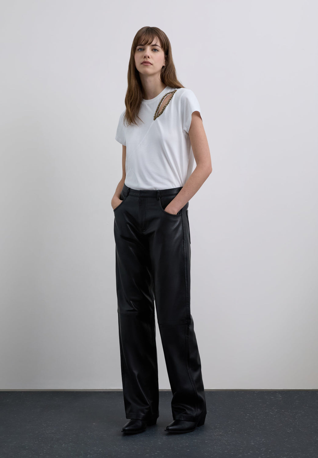 CAMISETA DETALLE ABERTURA - Scalpers