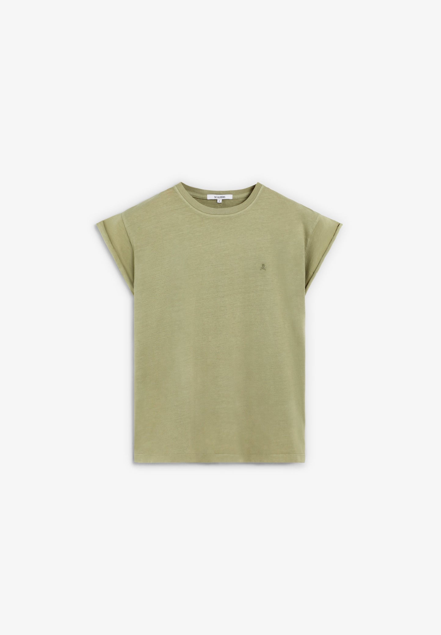 BASIC SKULL T-SHIRT
