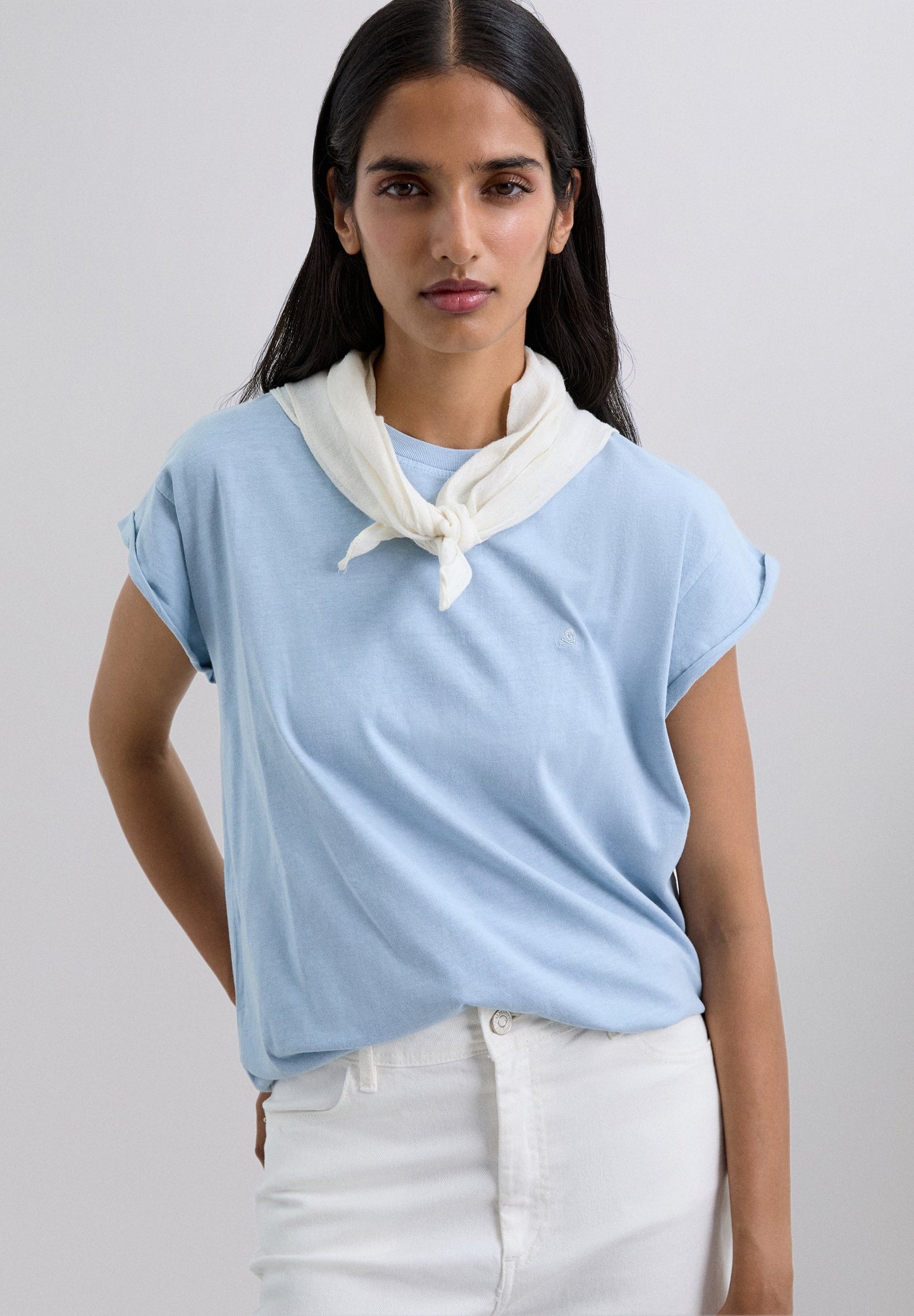 BASIC SKULL T-SHIRT