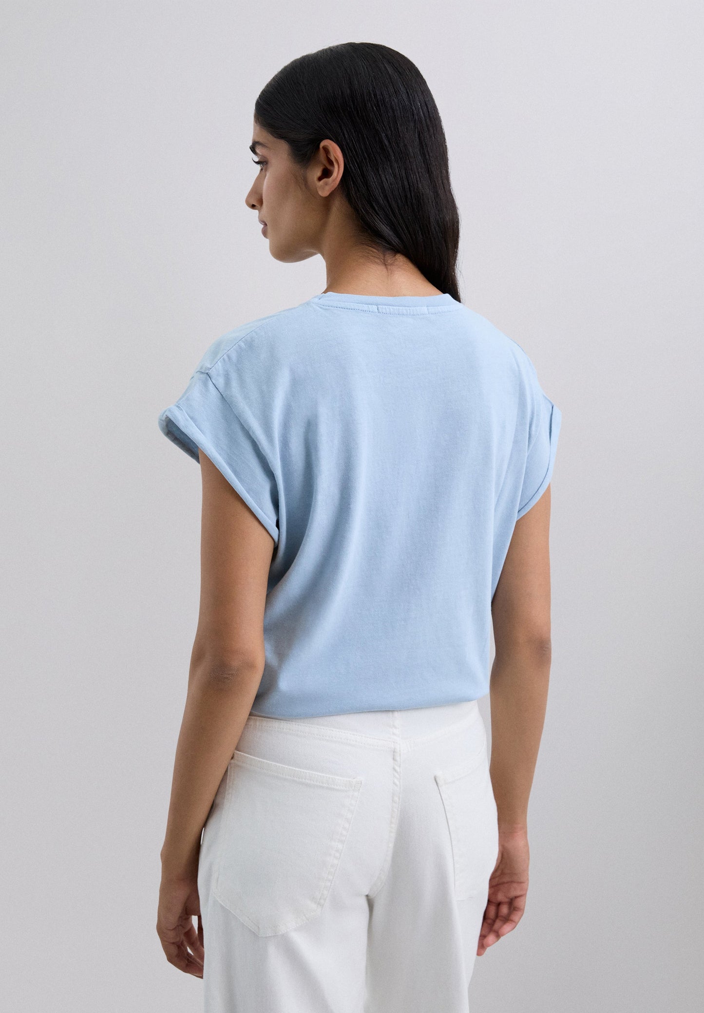 BASIC SKULL T-SHIRT