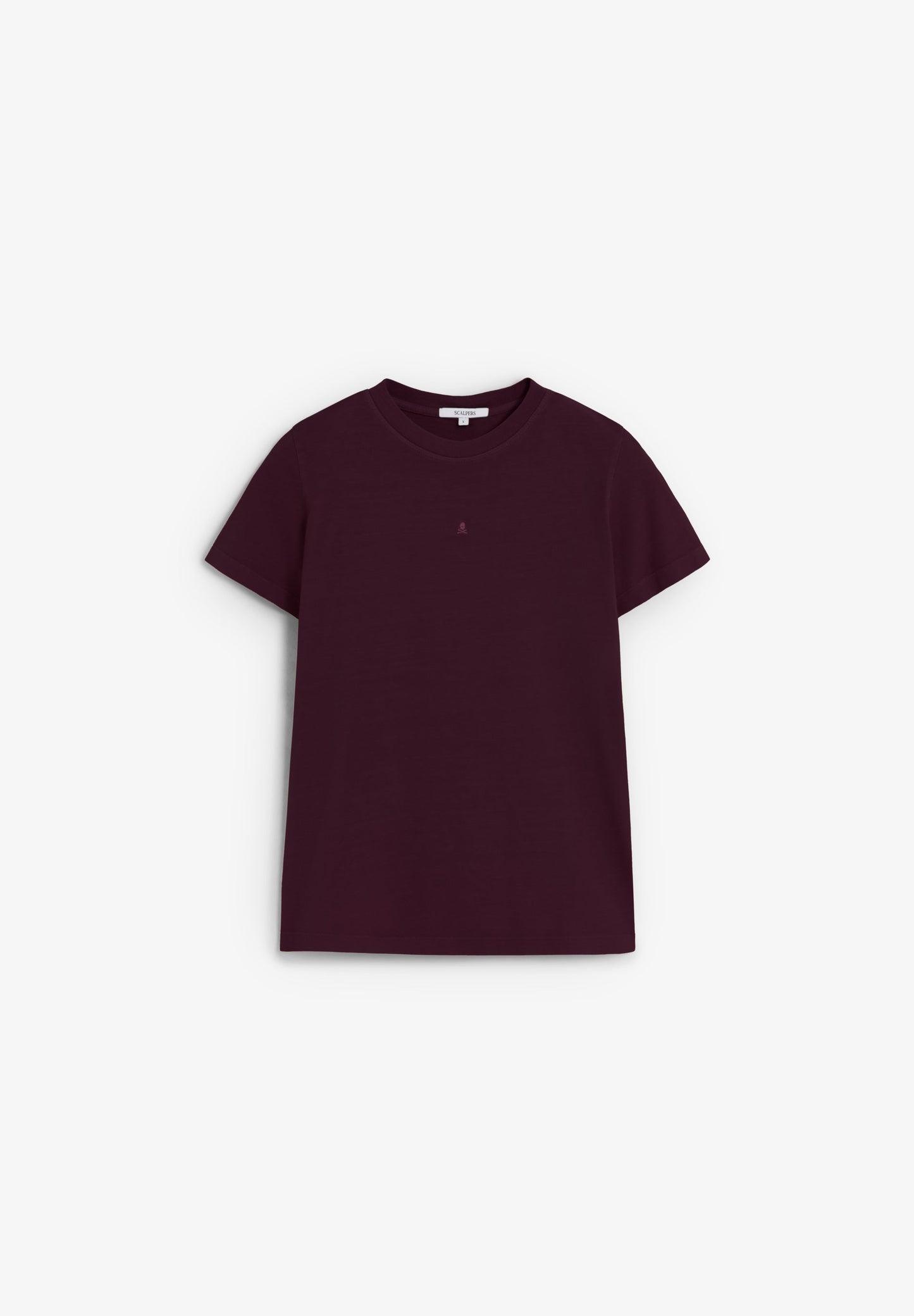 BASIC SKULL T-SHIRT